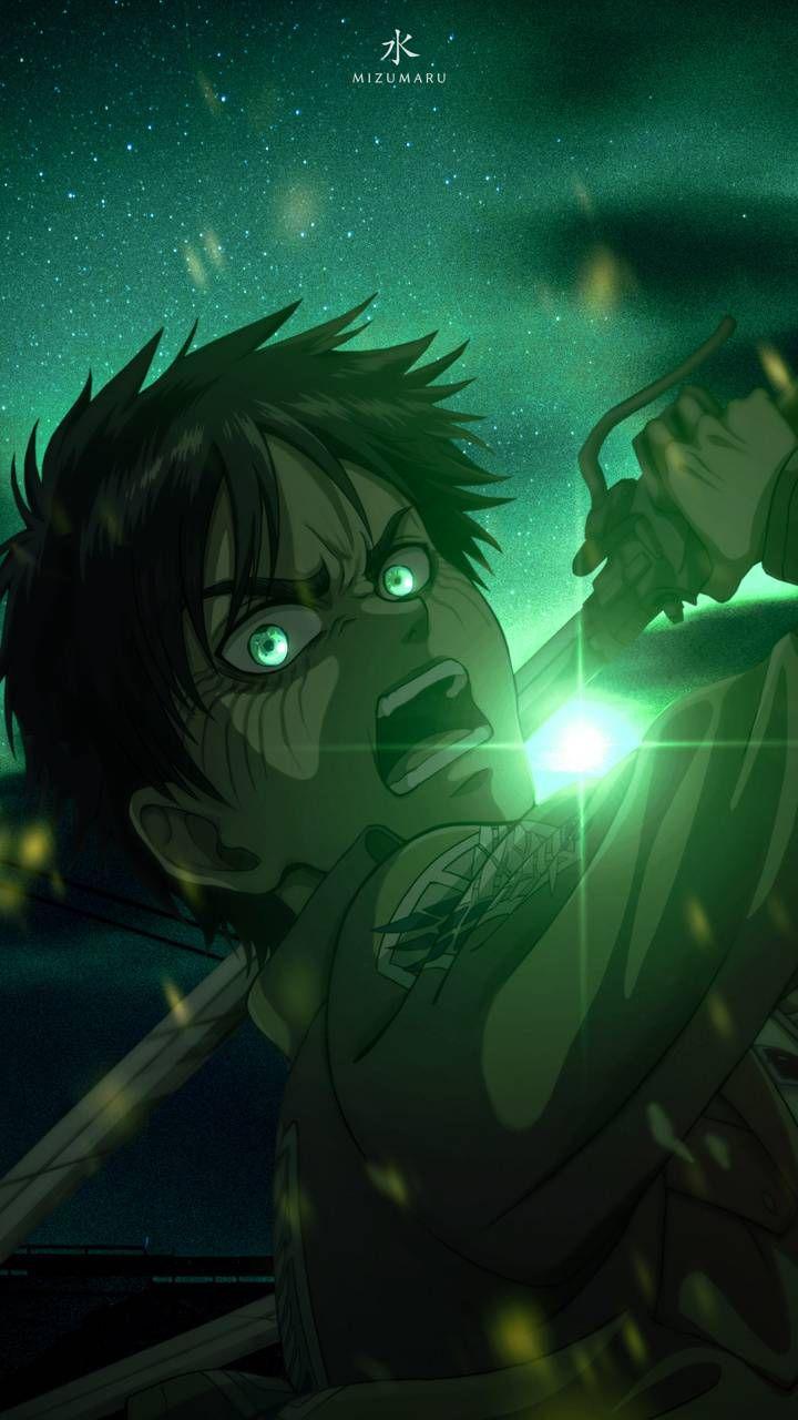 720x1280 HD Eren Yeager Wallpaper