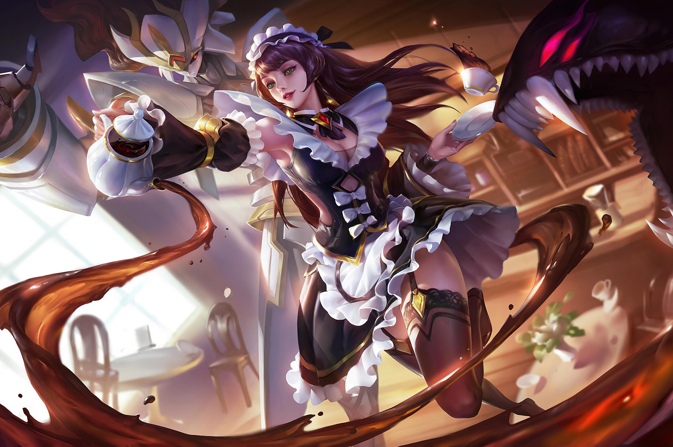 2560x1700 Free download Selena Double Identity ML Skin Mobile Legends HD 4K Wallpaper 81819 [3840x2160] for your Desktop, Mobile & Tablet. Explore Mobile Legends Selena Wallpaper. Mobile Legends Wallpaper, Mobile