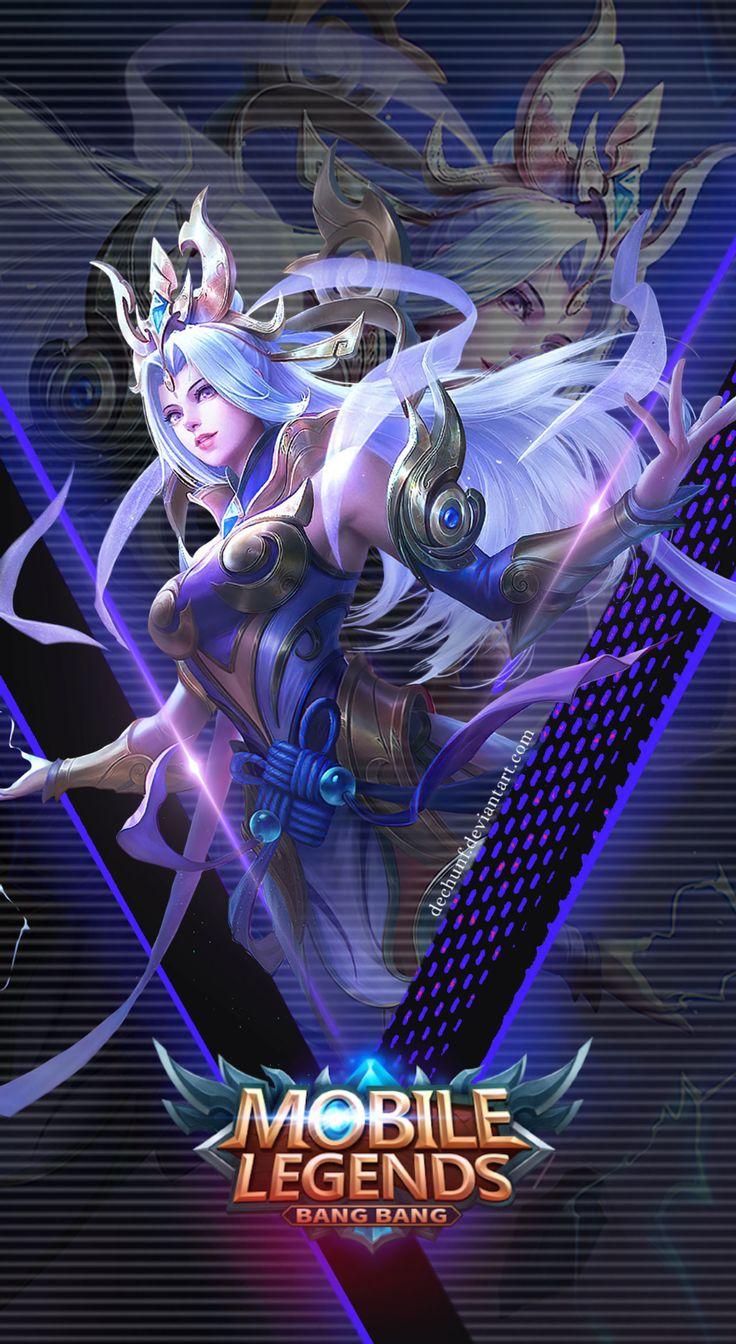 736x1344 Wallpaper Selena- Thunder Flash. Mobile legends, Mobile legend wallpaper, Alucard mobile legends