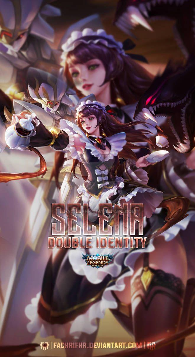 660x1211 Selena Double Identity. Mobile legend wallpaper, Mobile legends, Alucard mobile legends
