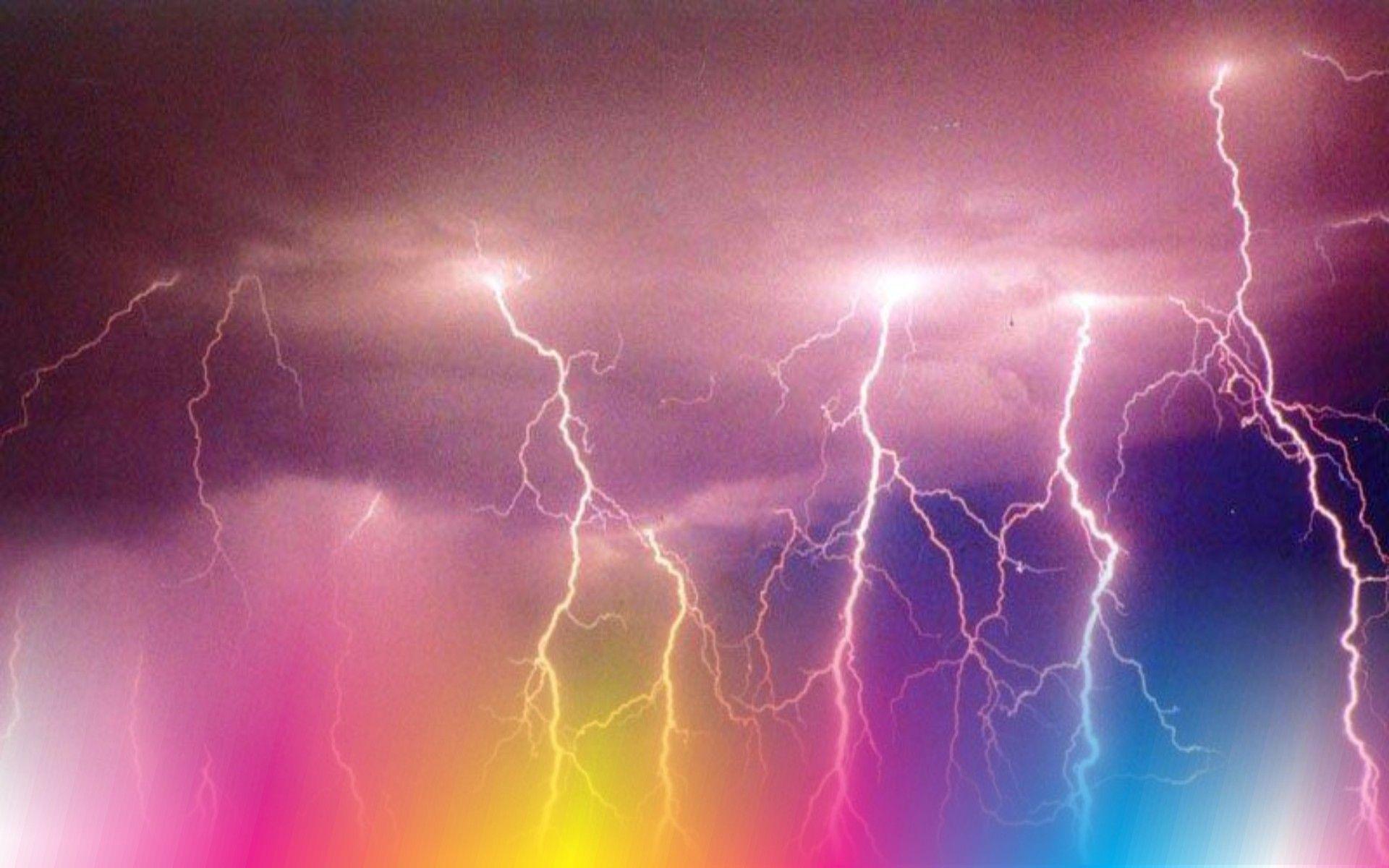 1920x1200 Lightning Wallpaper HD
