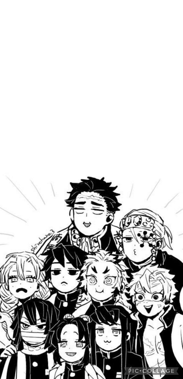 640x1326 Some wallpaper For Demon Slayer lol