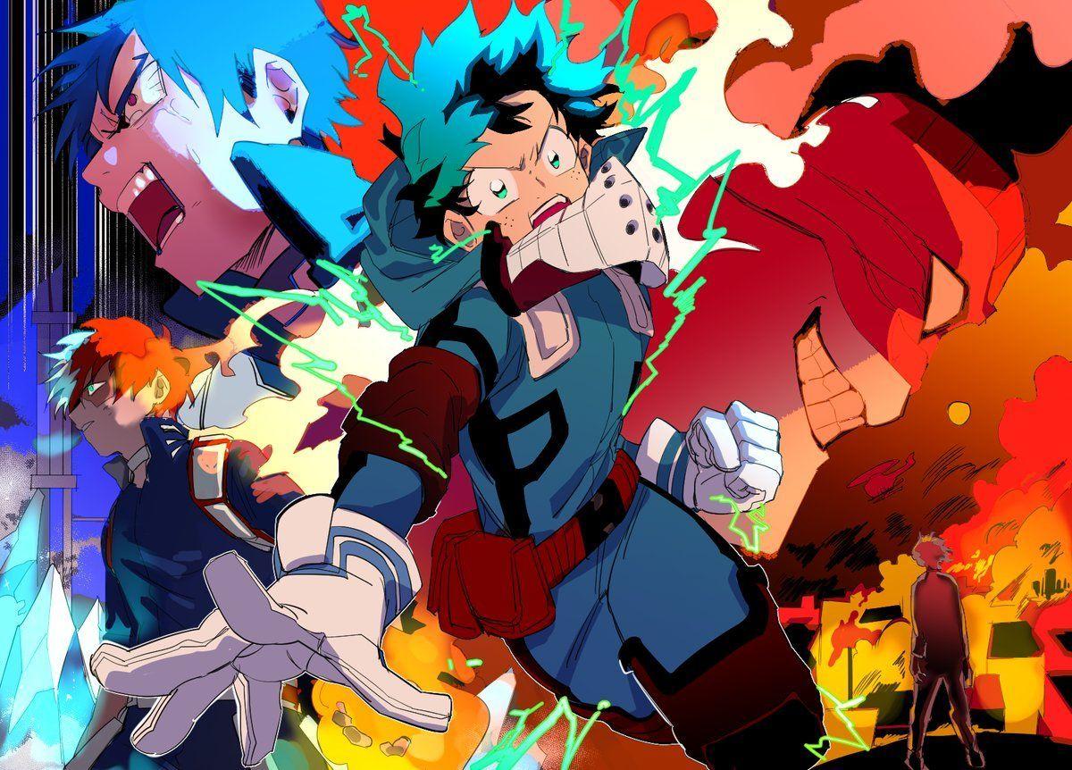 1200x862 연두부 on. Hero Academia. Boku no hero academia, Hero
