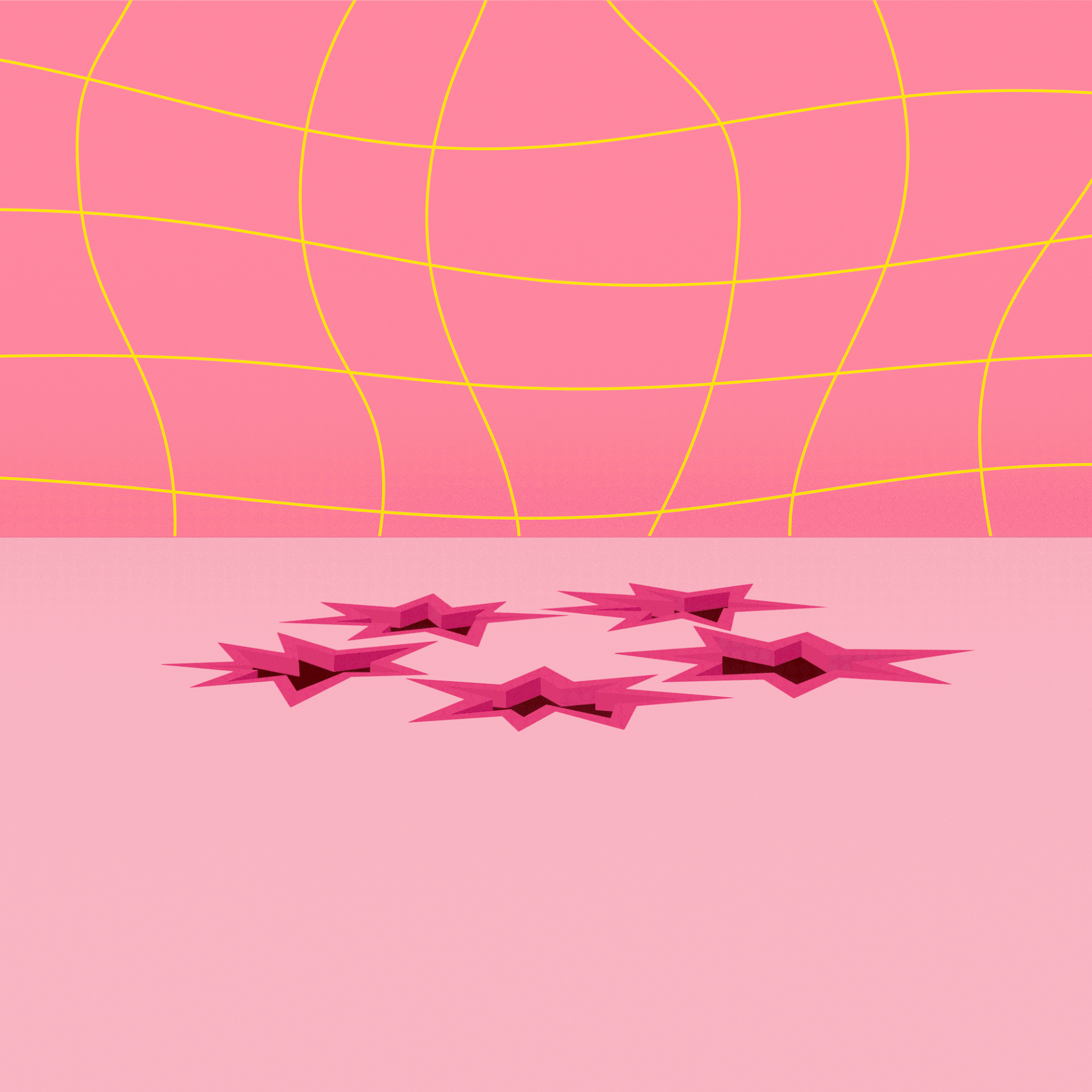 Pink Neon City gif by NEONREVENGE on DeviantArt