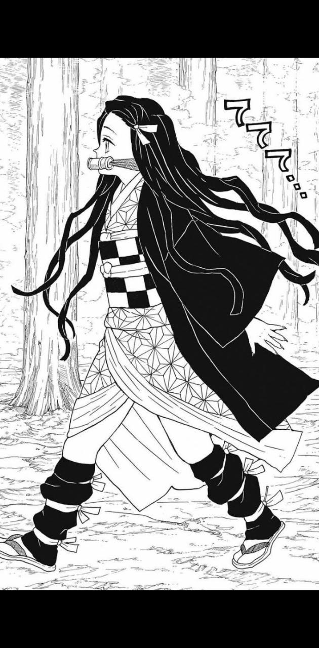 630x1280 Demon slayer wallpaper