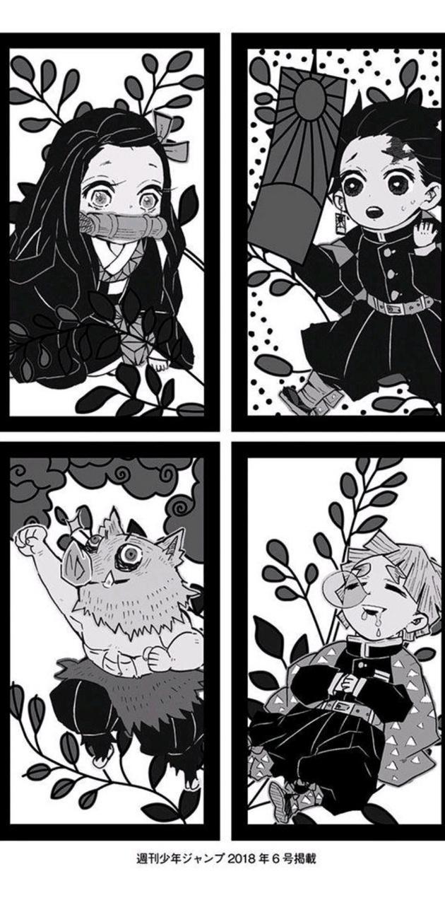 630x1280 Demon slayer wallpaper