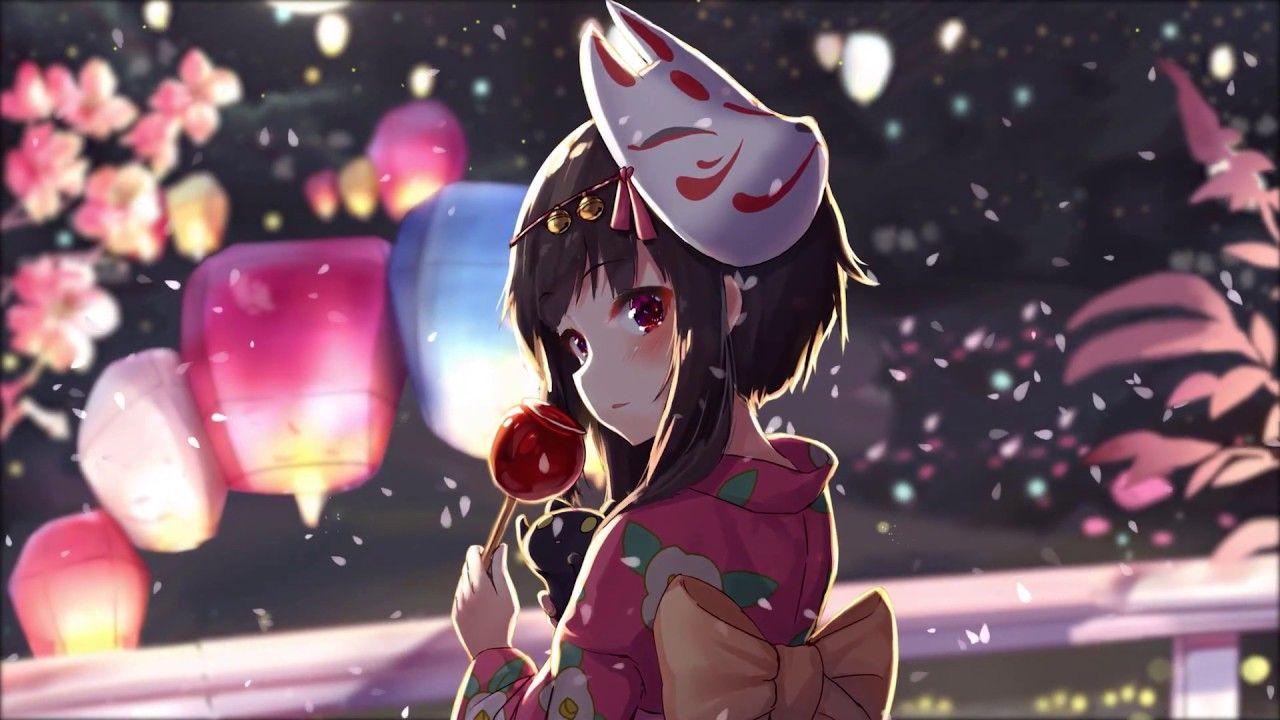 1280x720 Anime Gif Anime Pink Aesthetic Picture