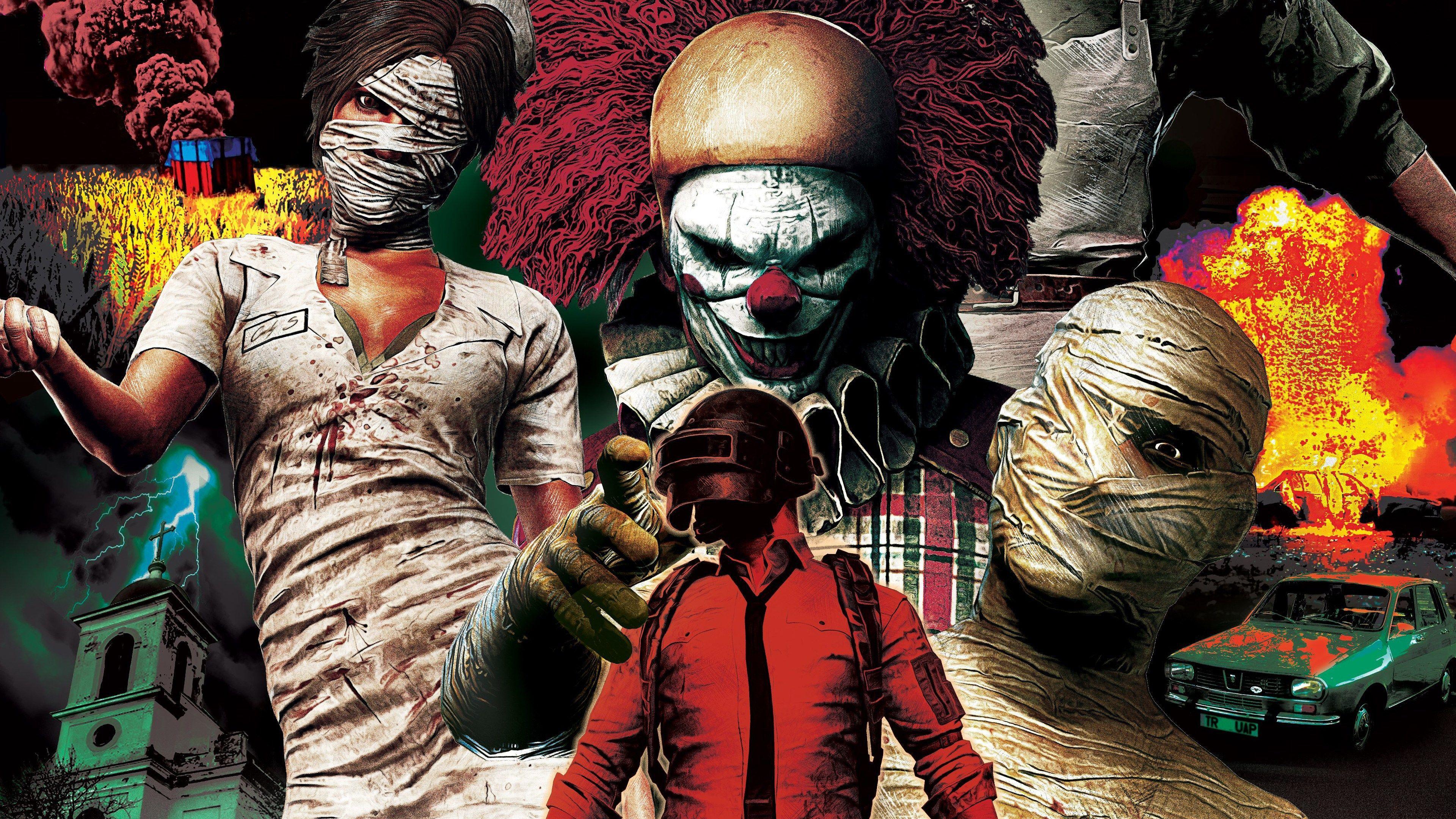 3840x2160 PUBG Mummy Wallpaper