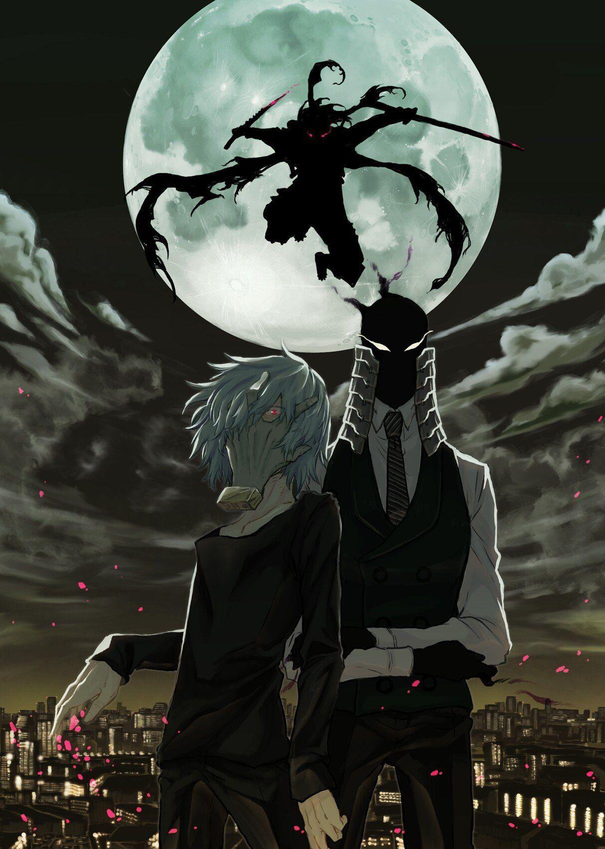 1213x1701 Boku no Hero Academia, Shigaraki Tomura, Kurogiri, Akaguro Chizome, Stain. Hero wallpaper, Anime art, Boku no hero academia