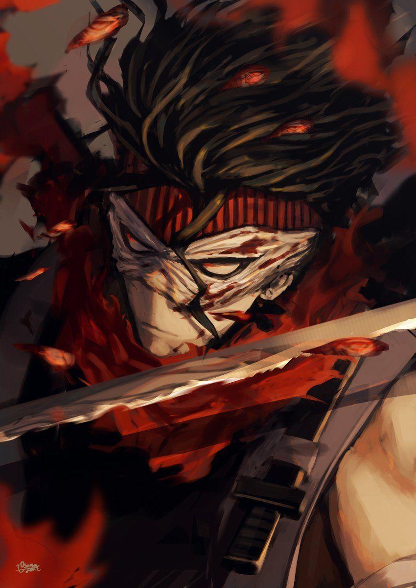 850x1200 Character: Stain. My hero academia, Hero wallpaper, My hero