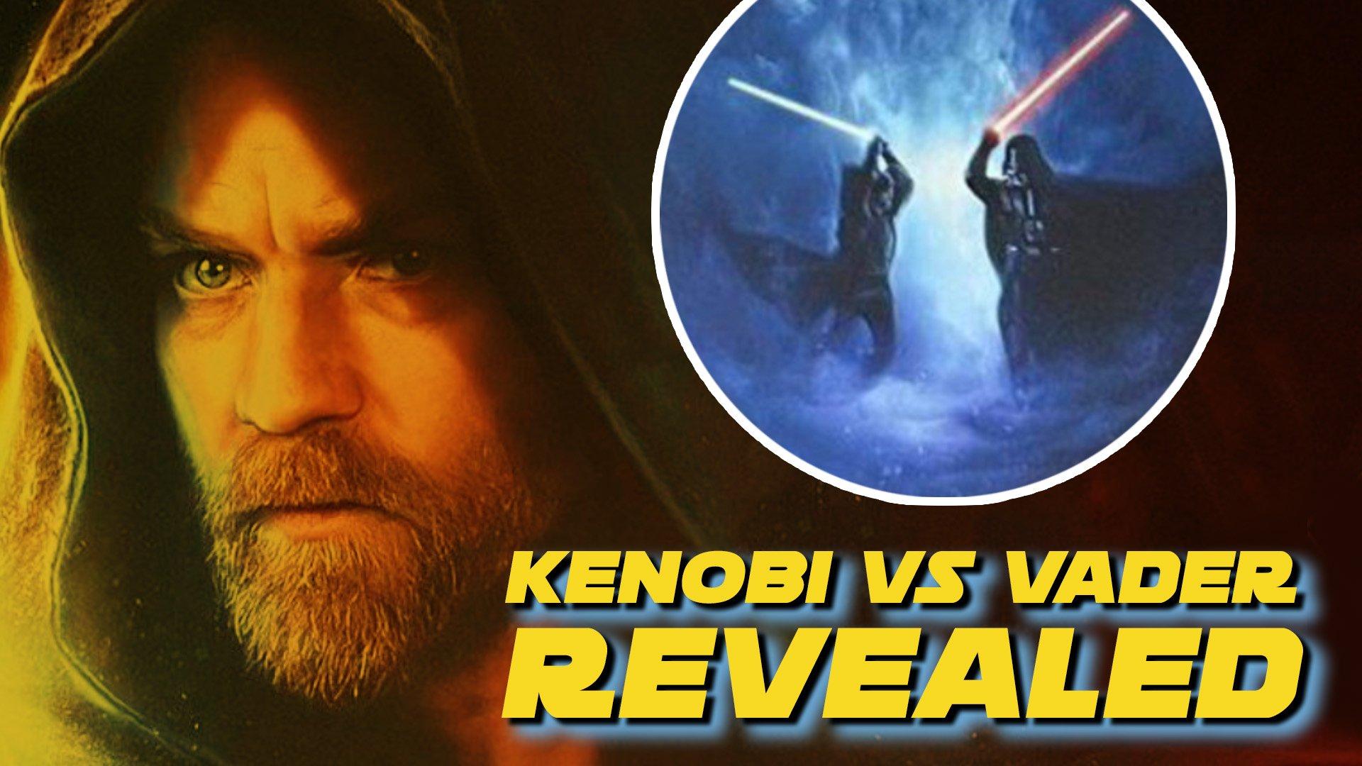 1920x1080 The Resistance Broadcast Official Look At New Obi Wan Vader Lightsaber Duel Ignites Hype For Kenobi Series Wars News Net