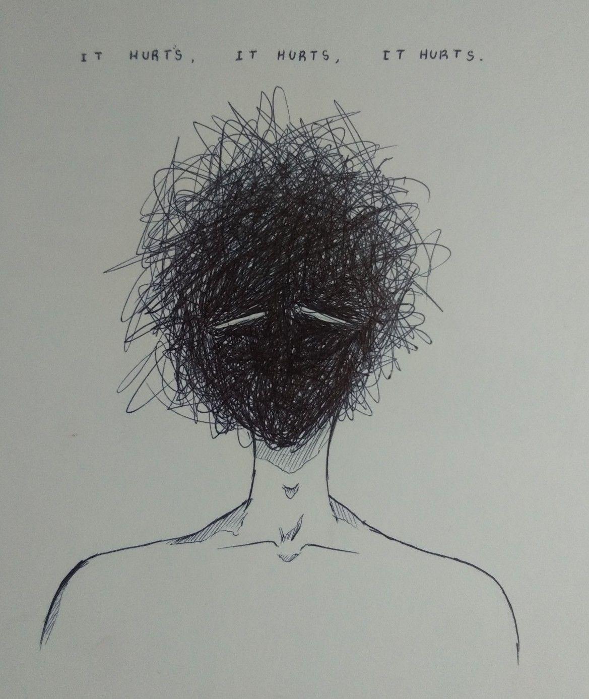 Anxiety Drawing Images  Free Download on Freepik