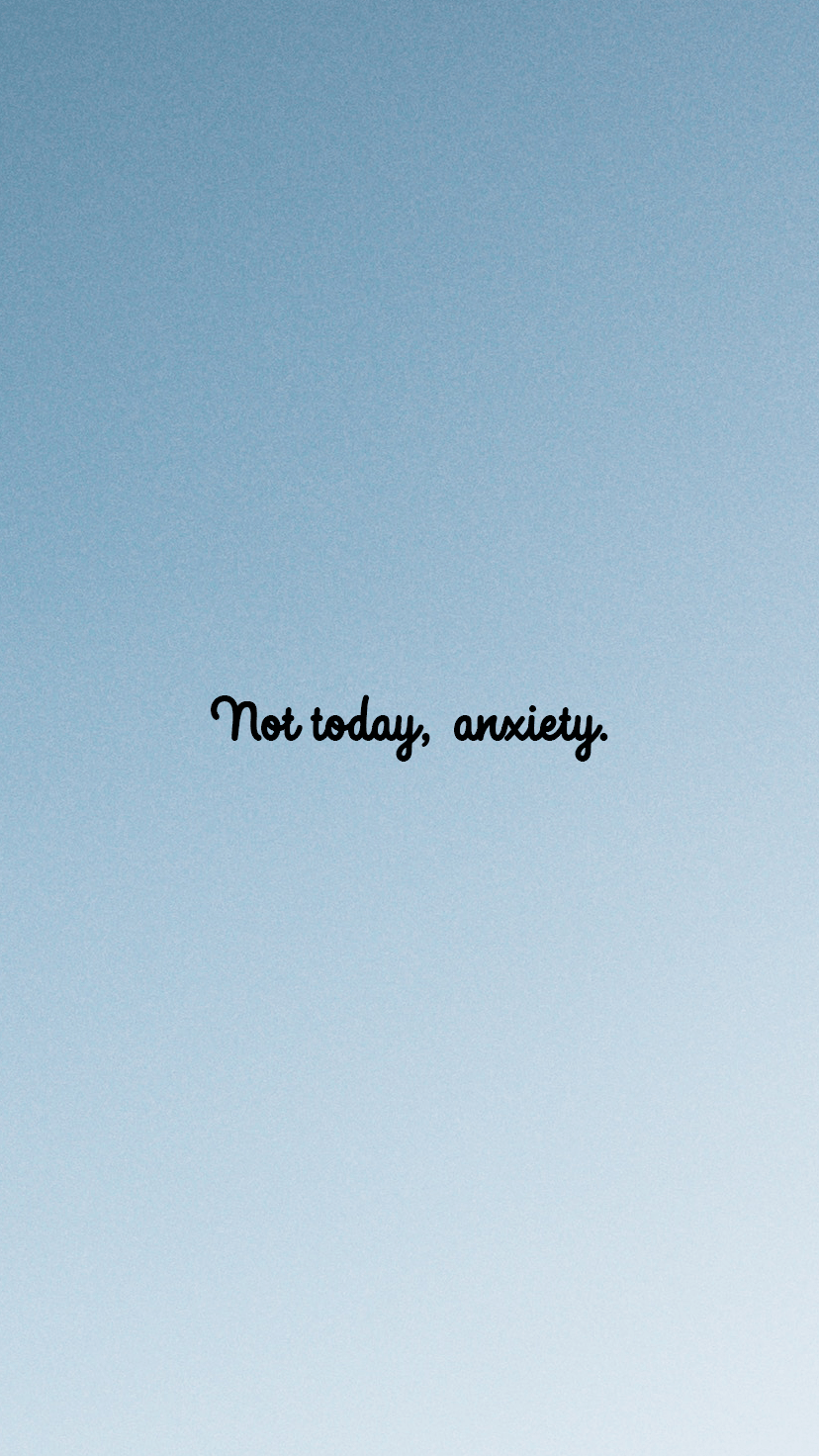 828x1472 Anxiety Computer Wallpaper