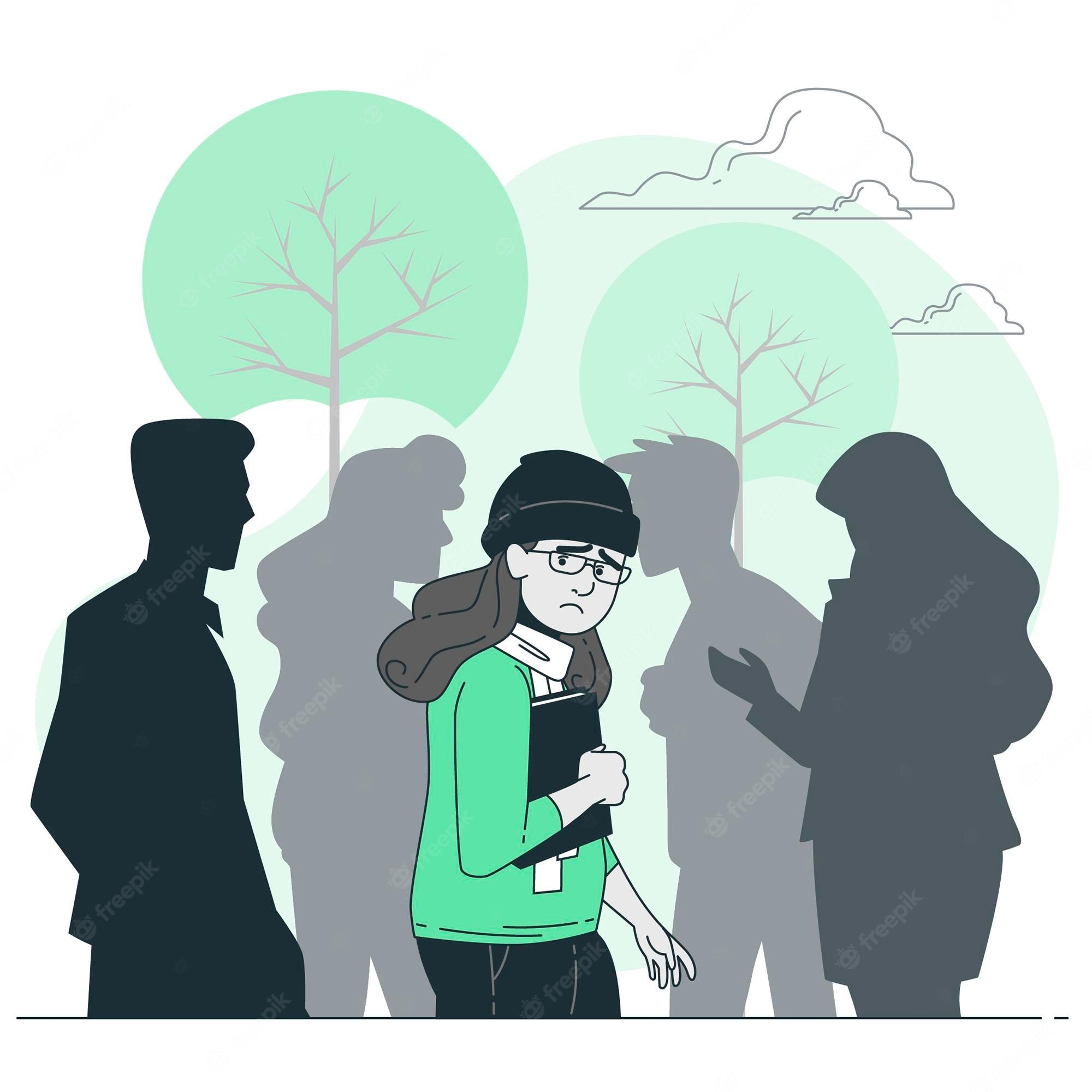 2000x2000 Social Anxiety Image. Free Vectors, & PSD