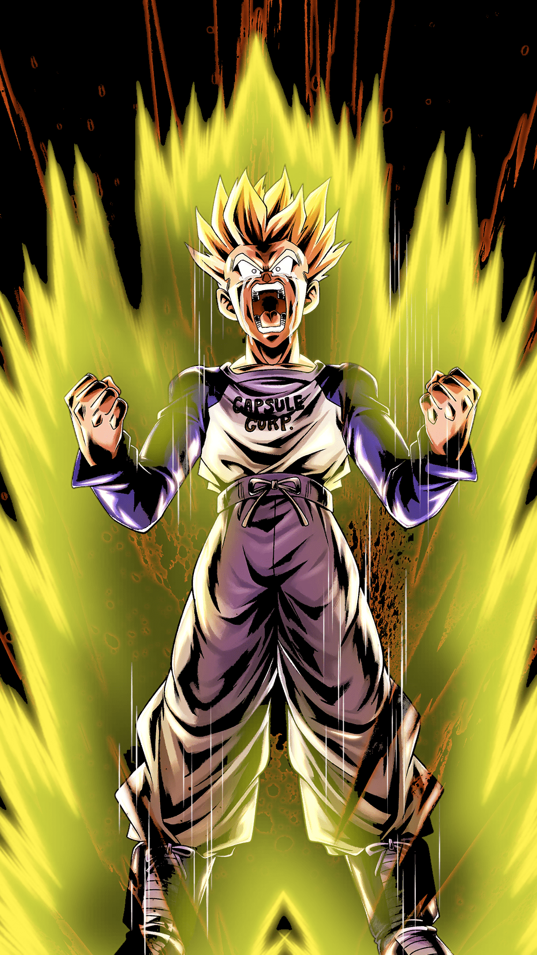 1080x1920 Trunks Wallpaper for iPhone and Android