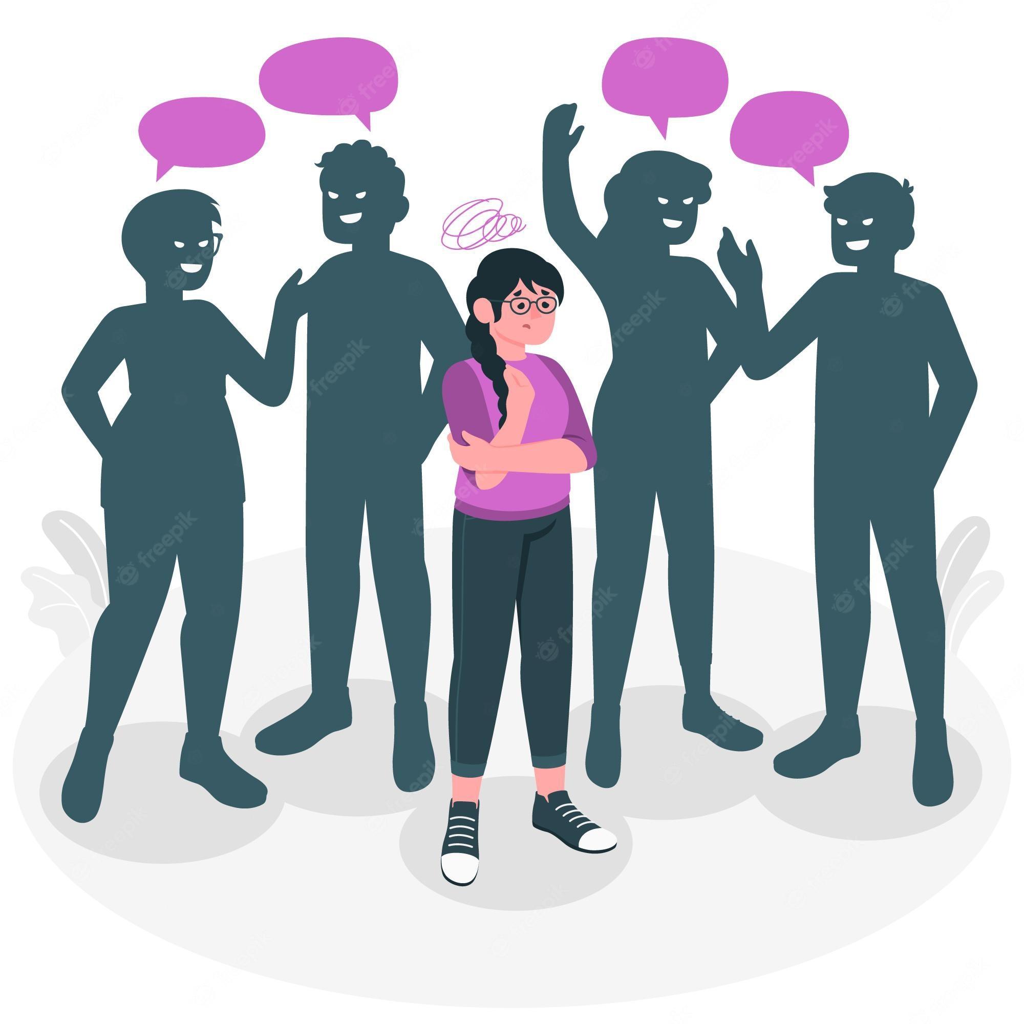 2000x2000 Social Anxiety Image. Free Vectors, & PSD