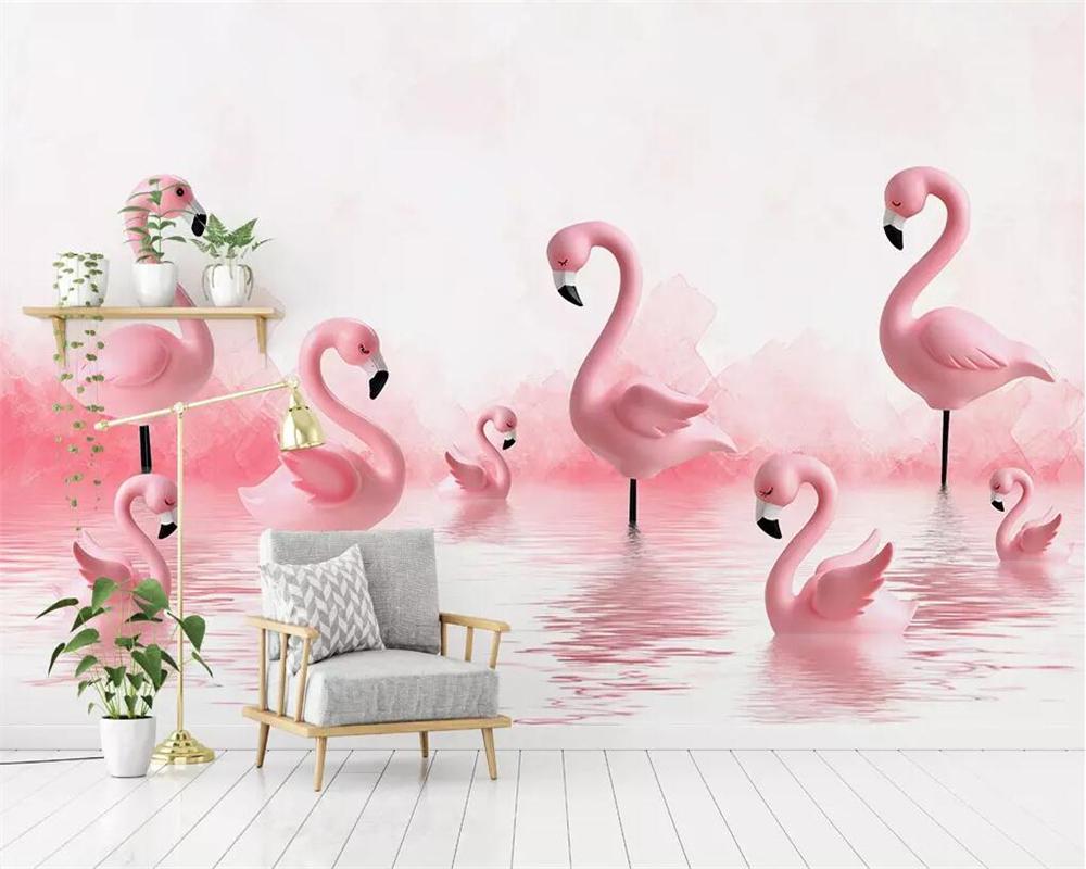 1000x800 Cute Pink Flamingo