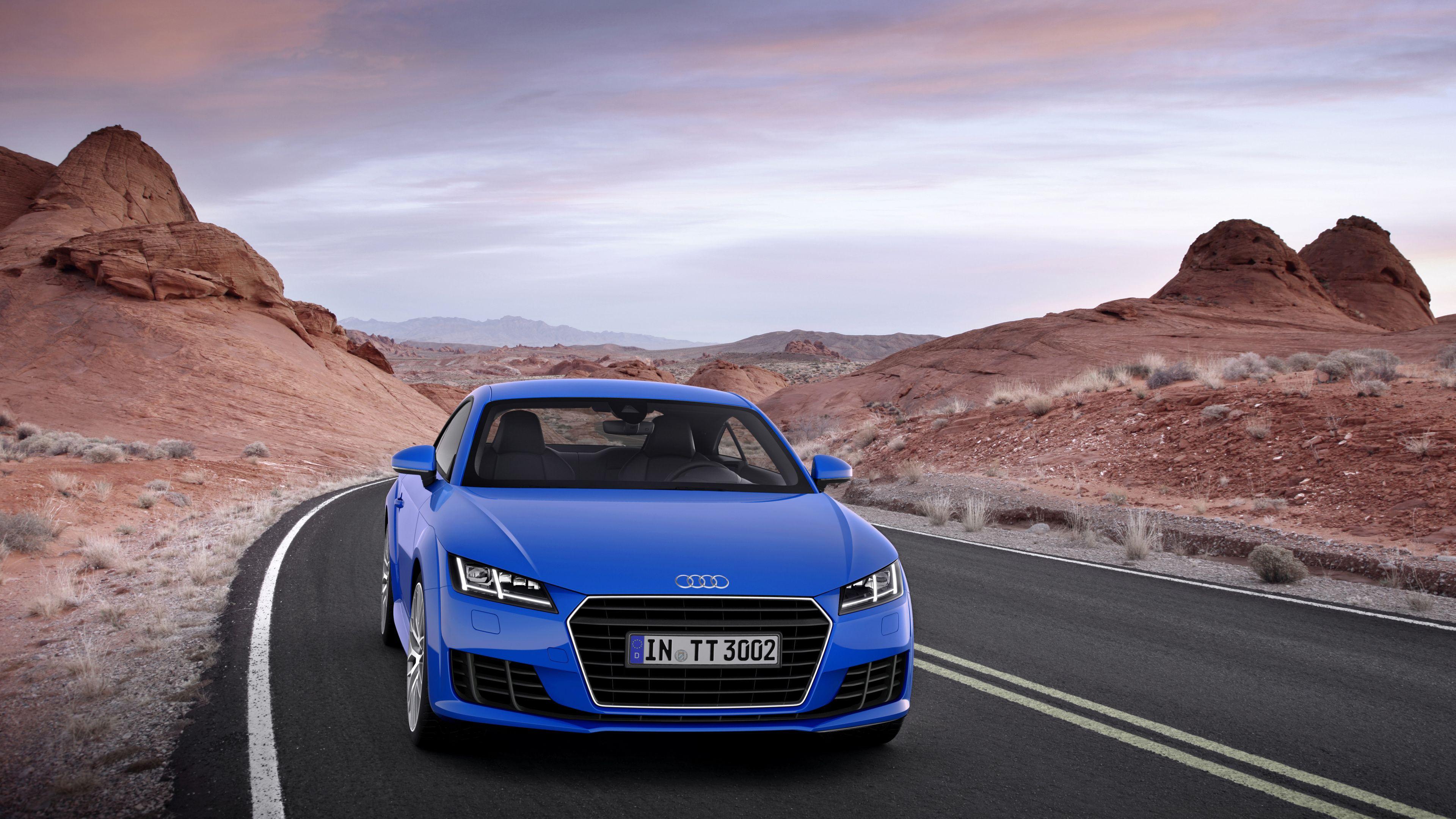 3840x2160 Download 3840x2160 Wallpaper Blue, 2014 Audi TT, Audi, 2016 Audi Tt