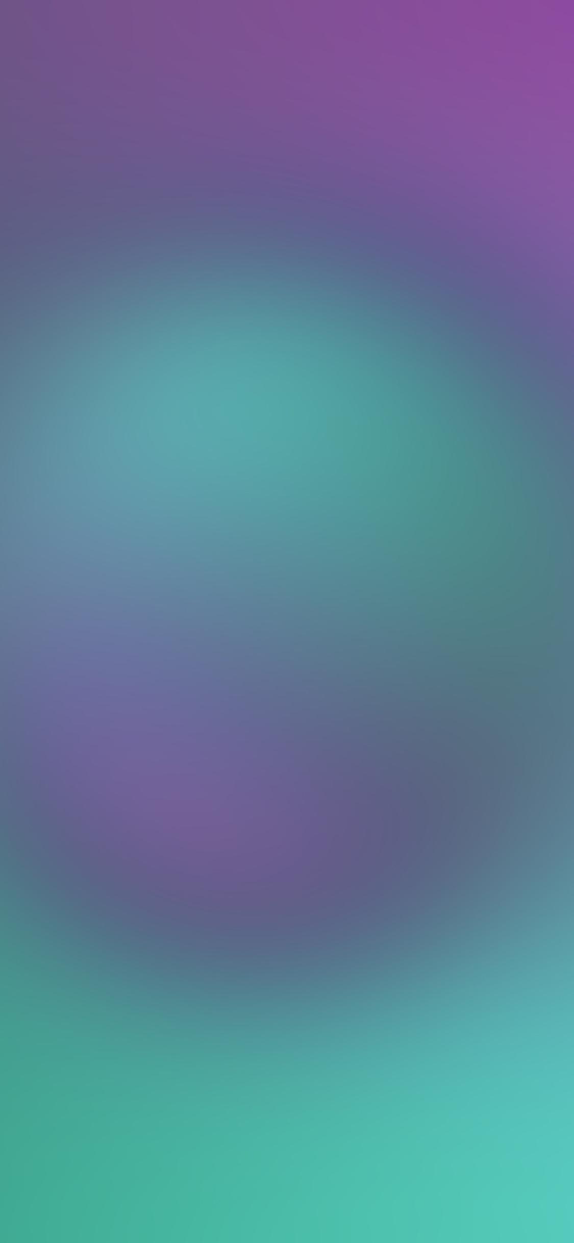 1125x2436 iPhone X wallpaper. soft purple green blur gradation