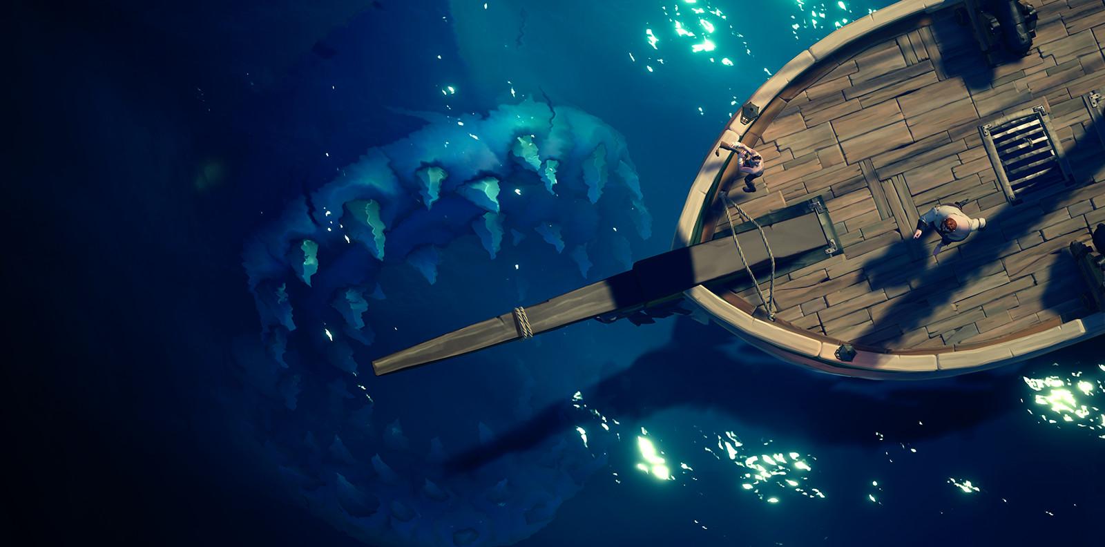 1600x792 Sea of Thieves Hungering Deep: Community Challenge