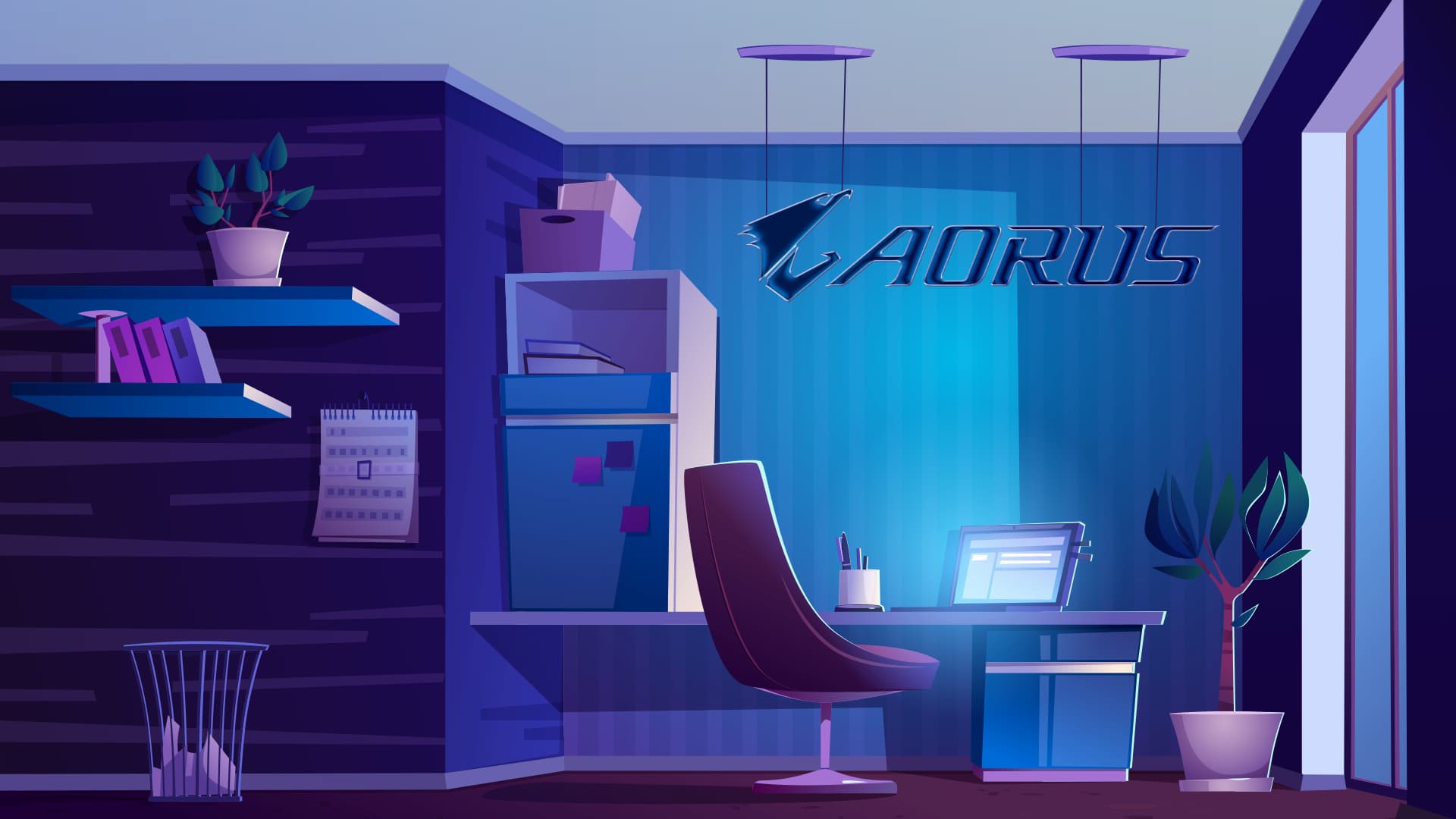 1920x1080 AORUS. Enthusiasts' Choice for PC gaming and esports