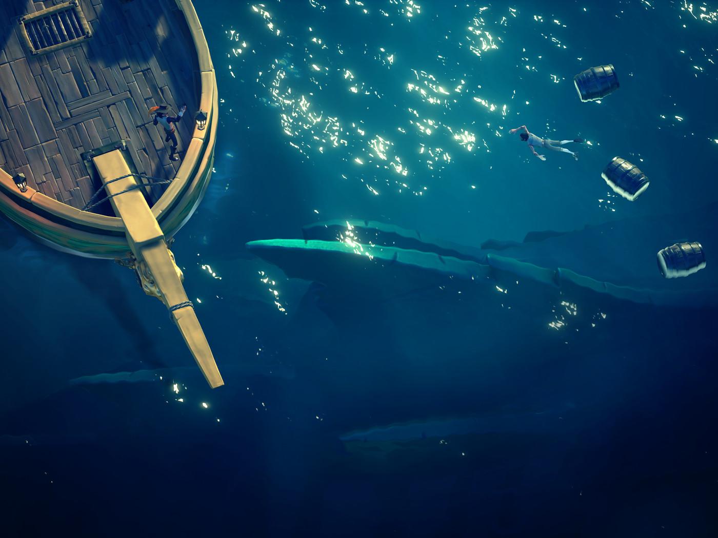 1400x1050 Sea of Thieves' next adventure stars the game's rarest shark