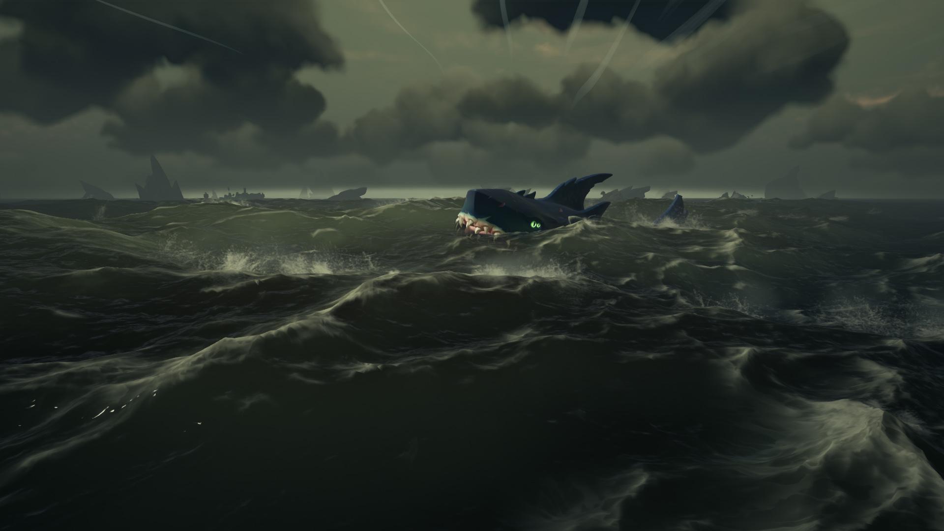 1920x1080 Guide to Fighting the Megalodon. Sea of Thieves