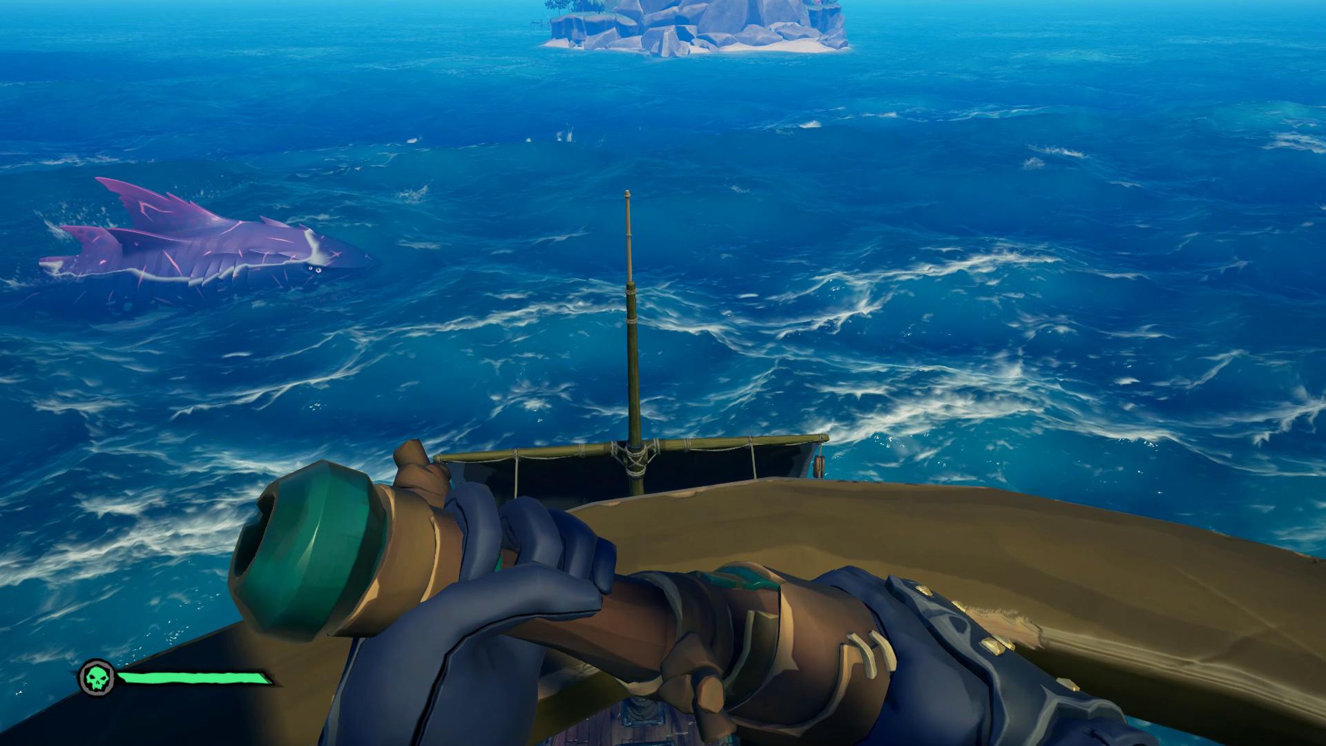 1920x1080 Where to find megalodon of Thieves