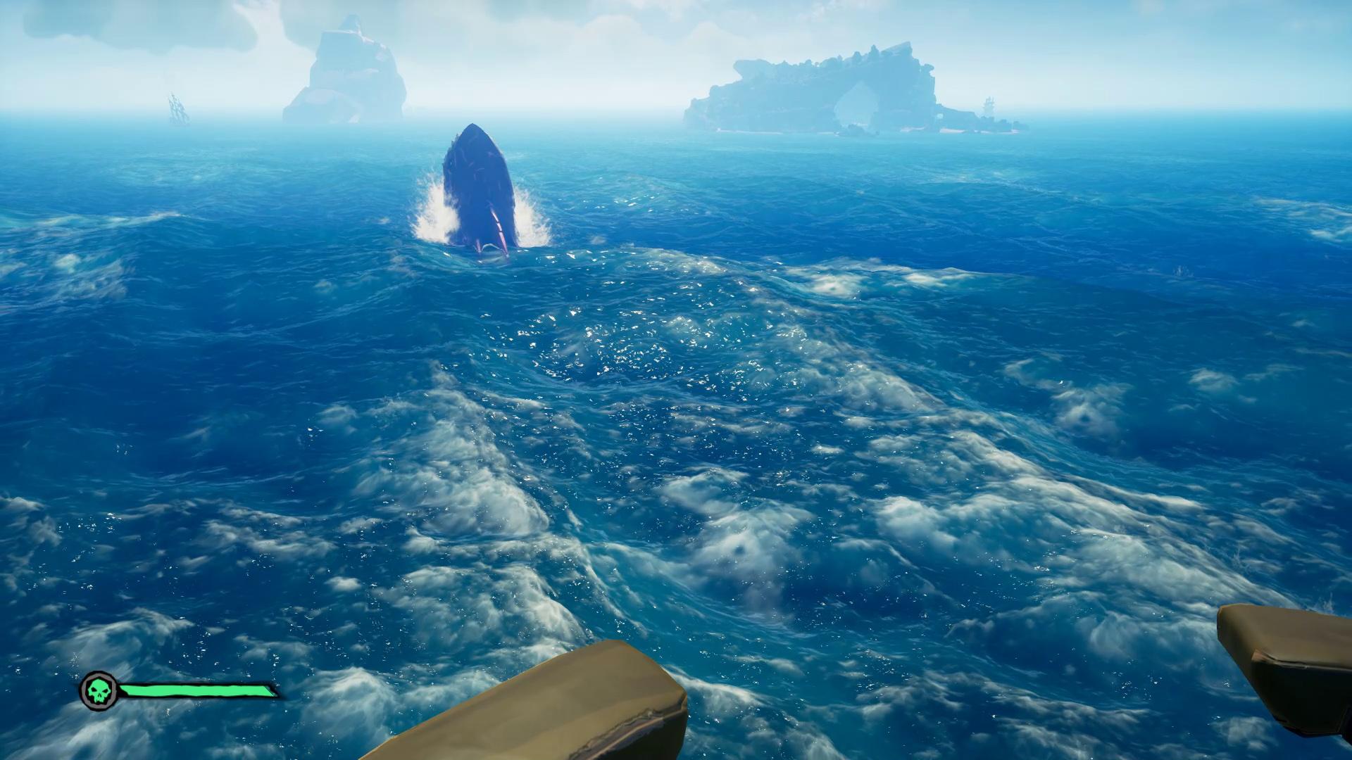 1920x1080 Where to find megalodon of Thieves