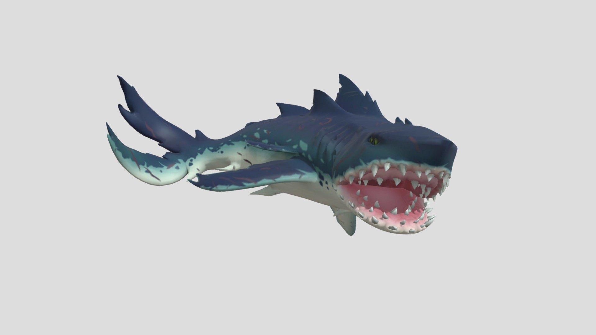 1920x1080 Megalodon (Sea Of Thieves) Free 3D model by Lightning McQueen productions [b684d13]