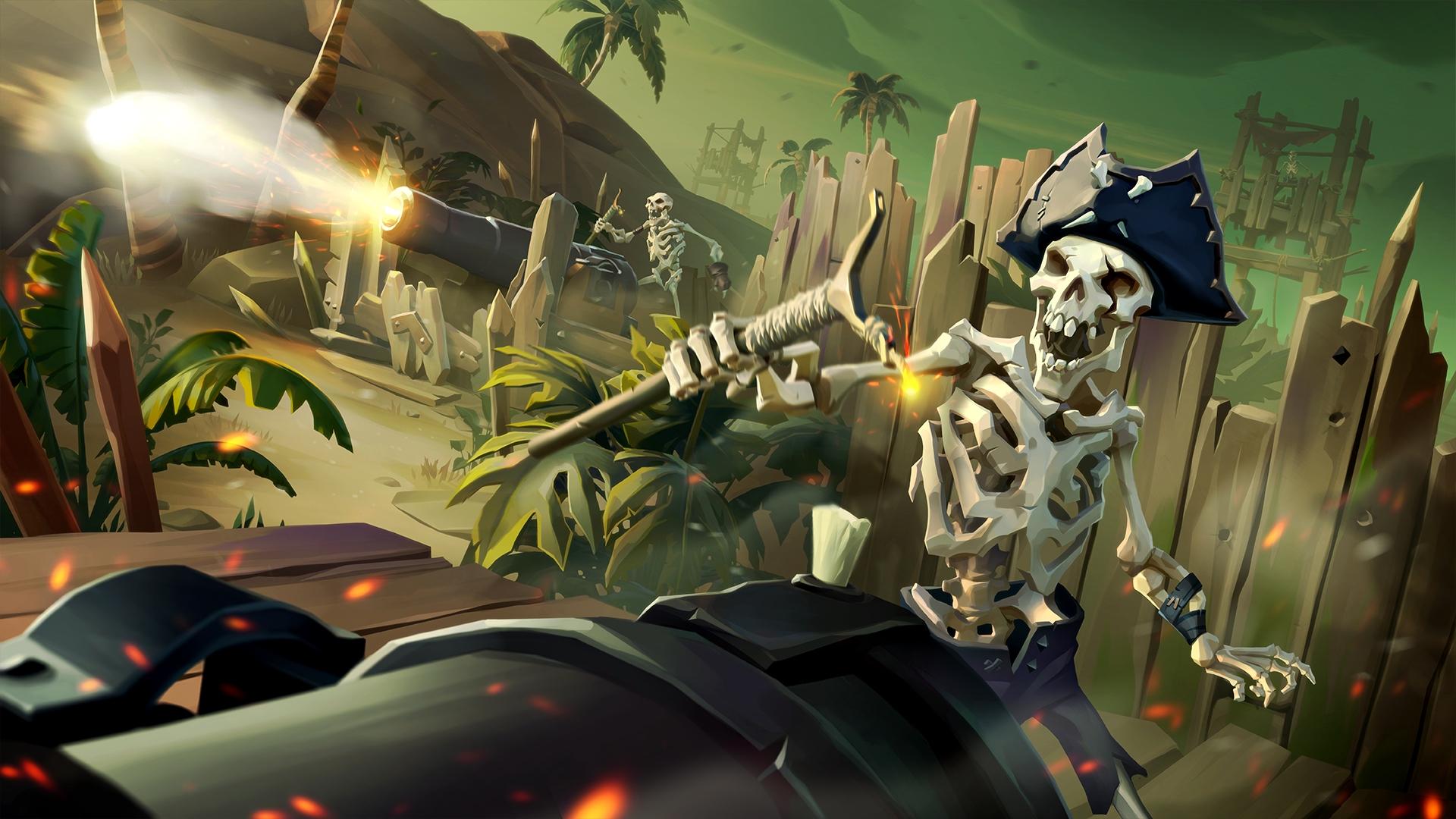 1920x1080 Encounters. The Sea of Thieves