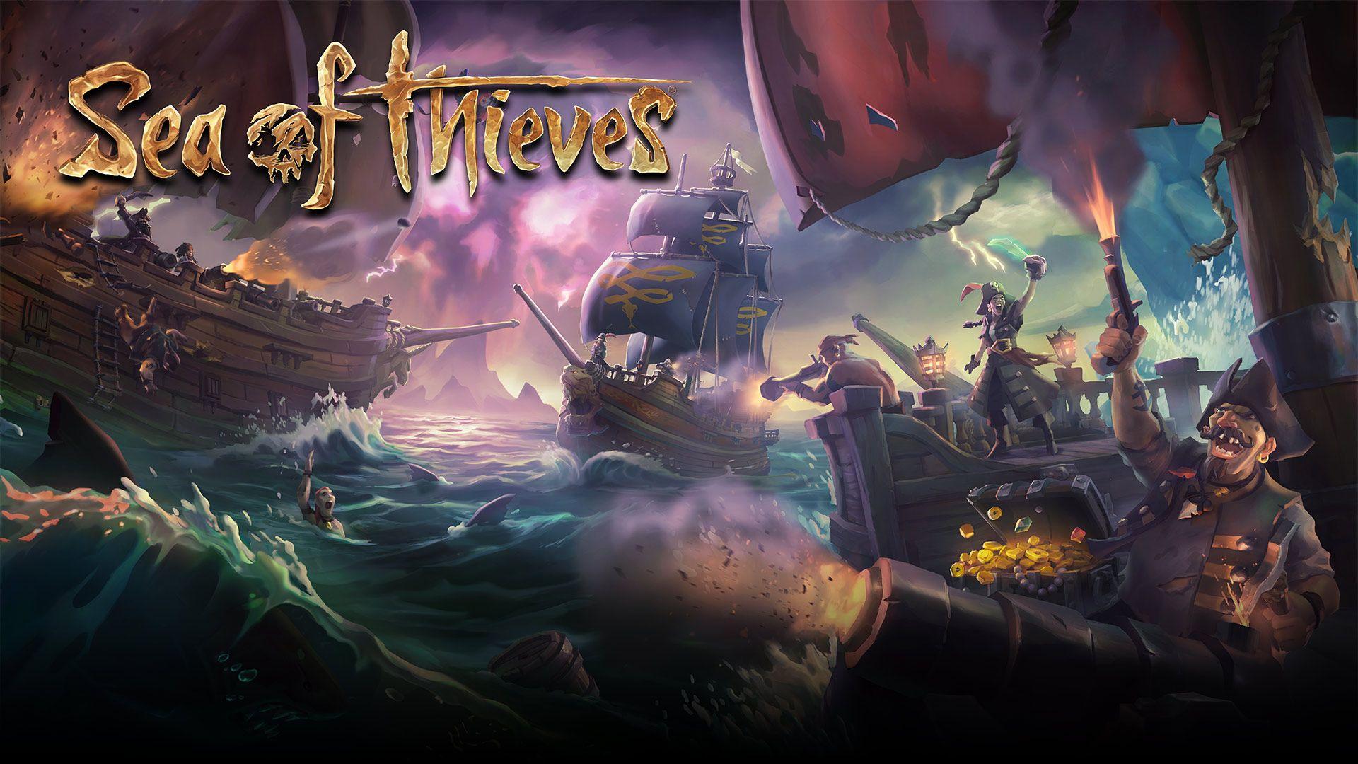 1920x1080 Sea of Thieves' 2.05 Patch Notes: Update Adds Black Powder Stashes, Monthly Content and a Boatload of Changes
