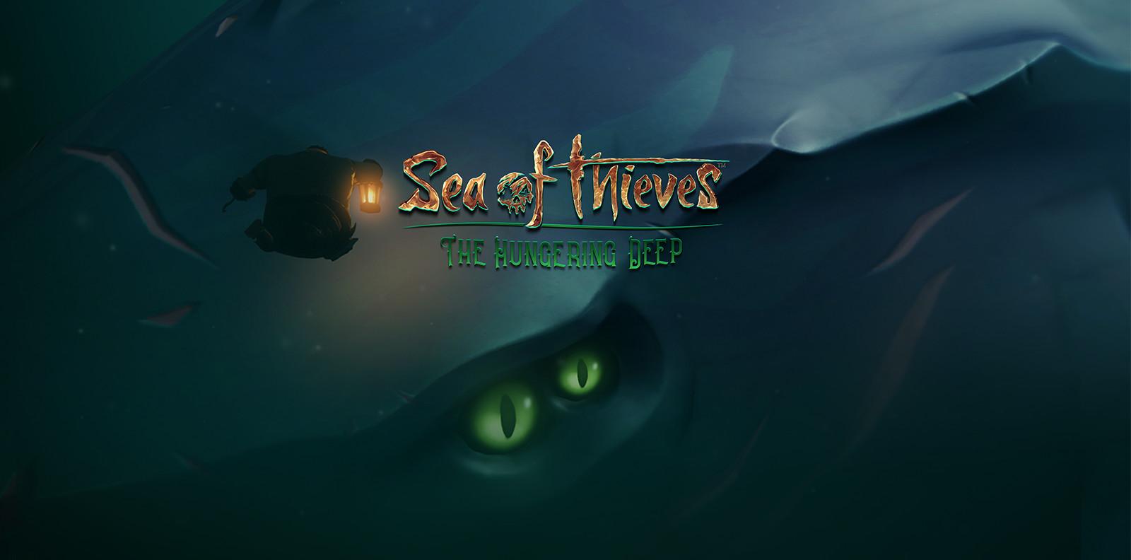1600x792 The Hungering Deep. The Sea of Thieves