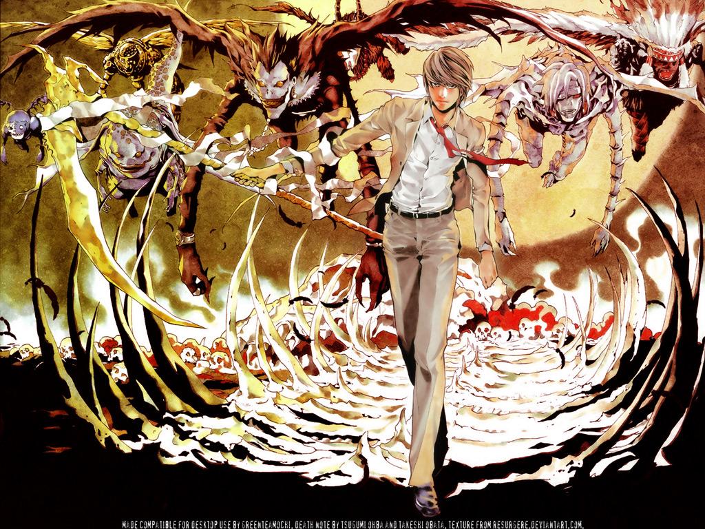 1024x768 Death Note Picture Gallery
