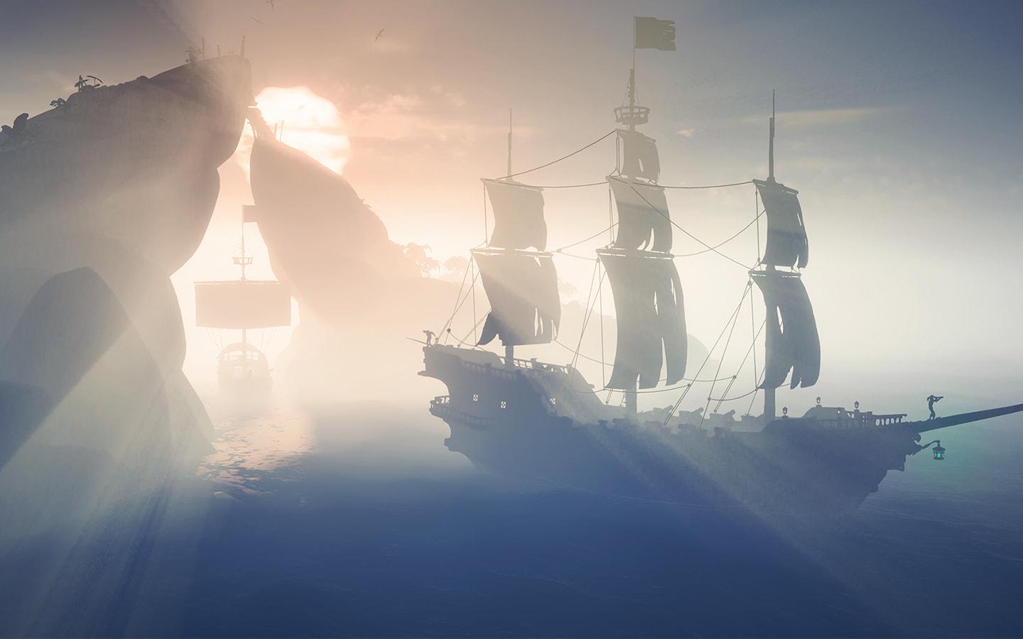 1440x900 Sea of Thieves of Thieves: Shrouded Spoils