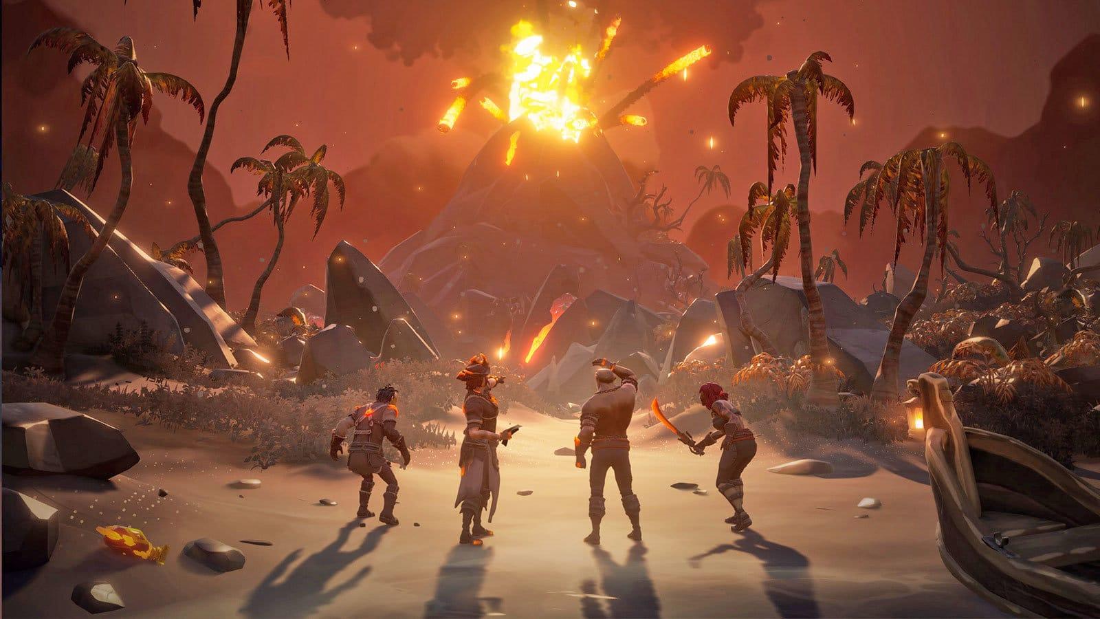 1600x900 Sea of Thieves' is free this week, if you have friends