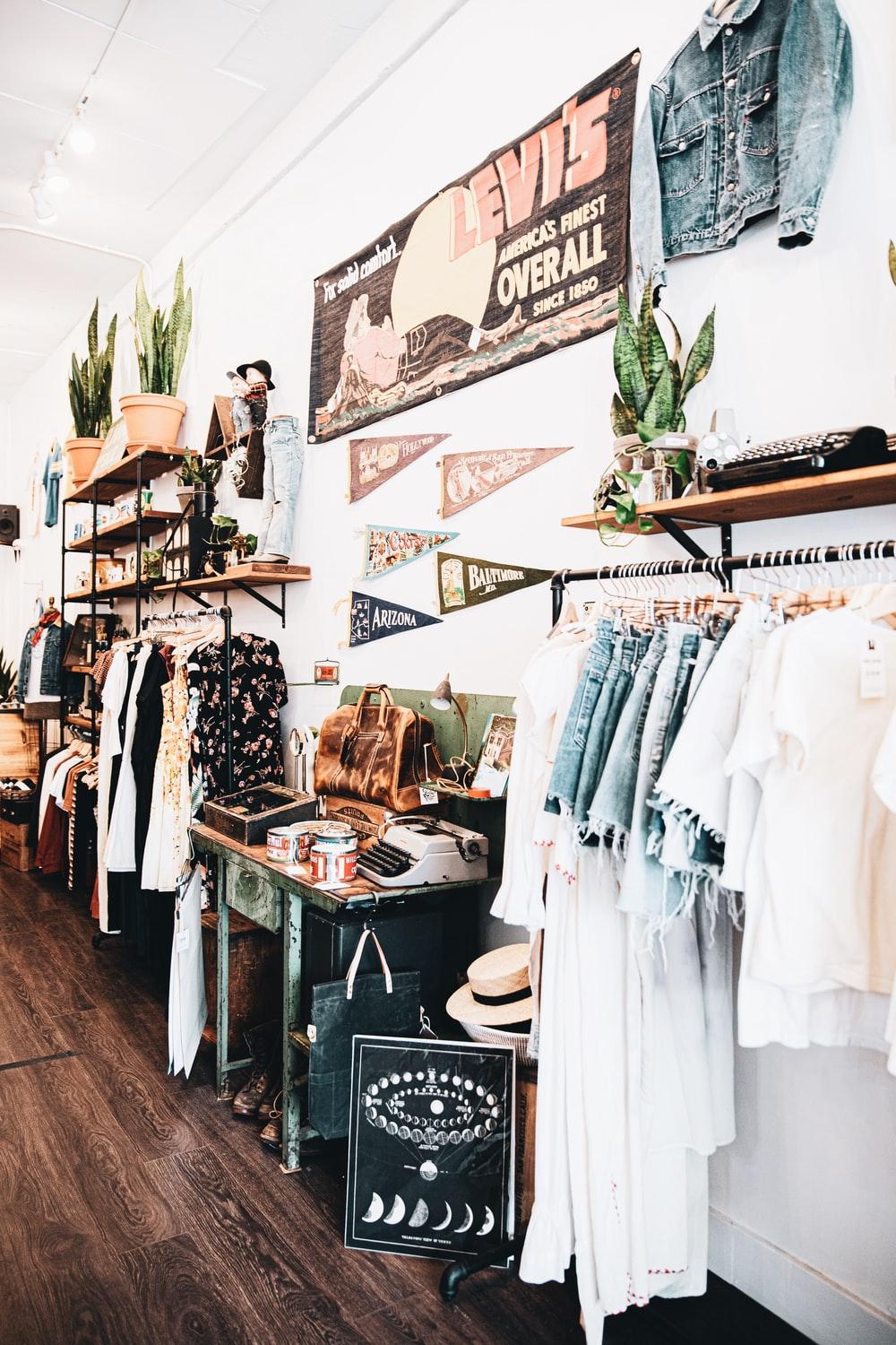 1000x1500 Clothing Shop Picture. Download Free Image
