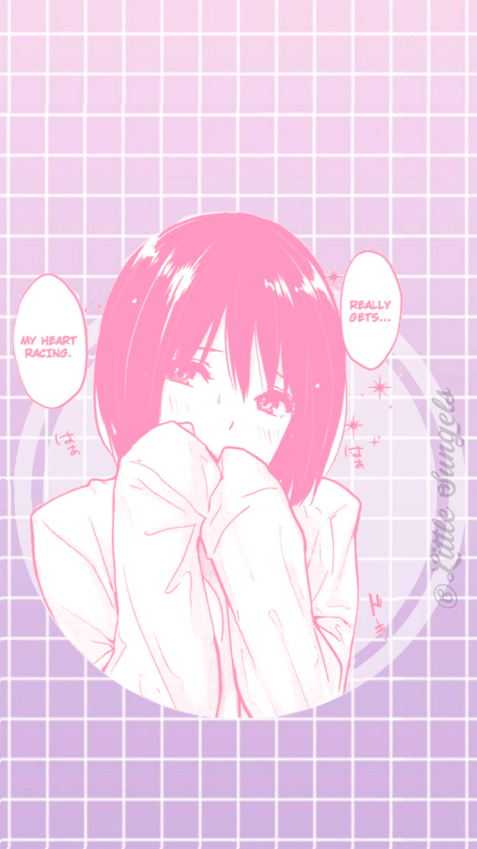 Aesthetic Pink Anime Wallpapers Top Free Aesthetic Pink Anime
