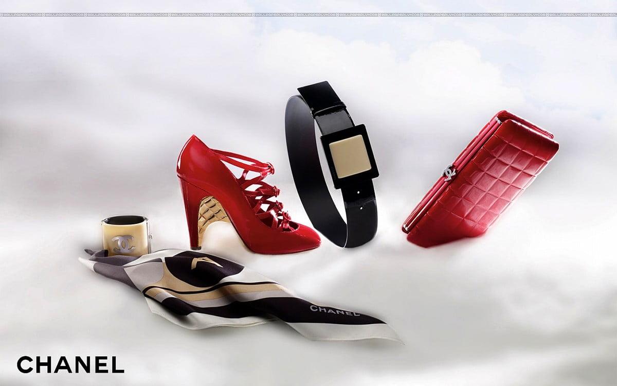 1200x750 Wallpaper Chanel, Red, Fashion. TOP Free background