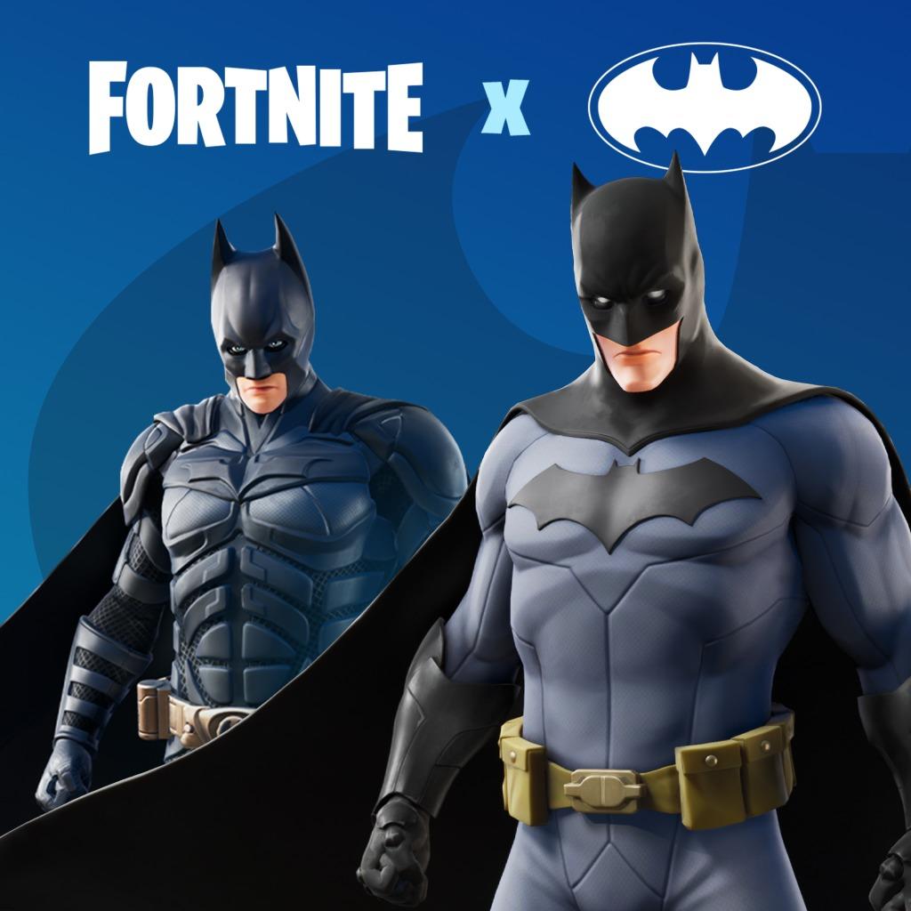1024x1024 The Dark Knight Movie Outfit Fortnite Wallpaper 2020