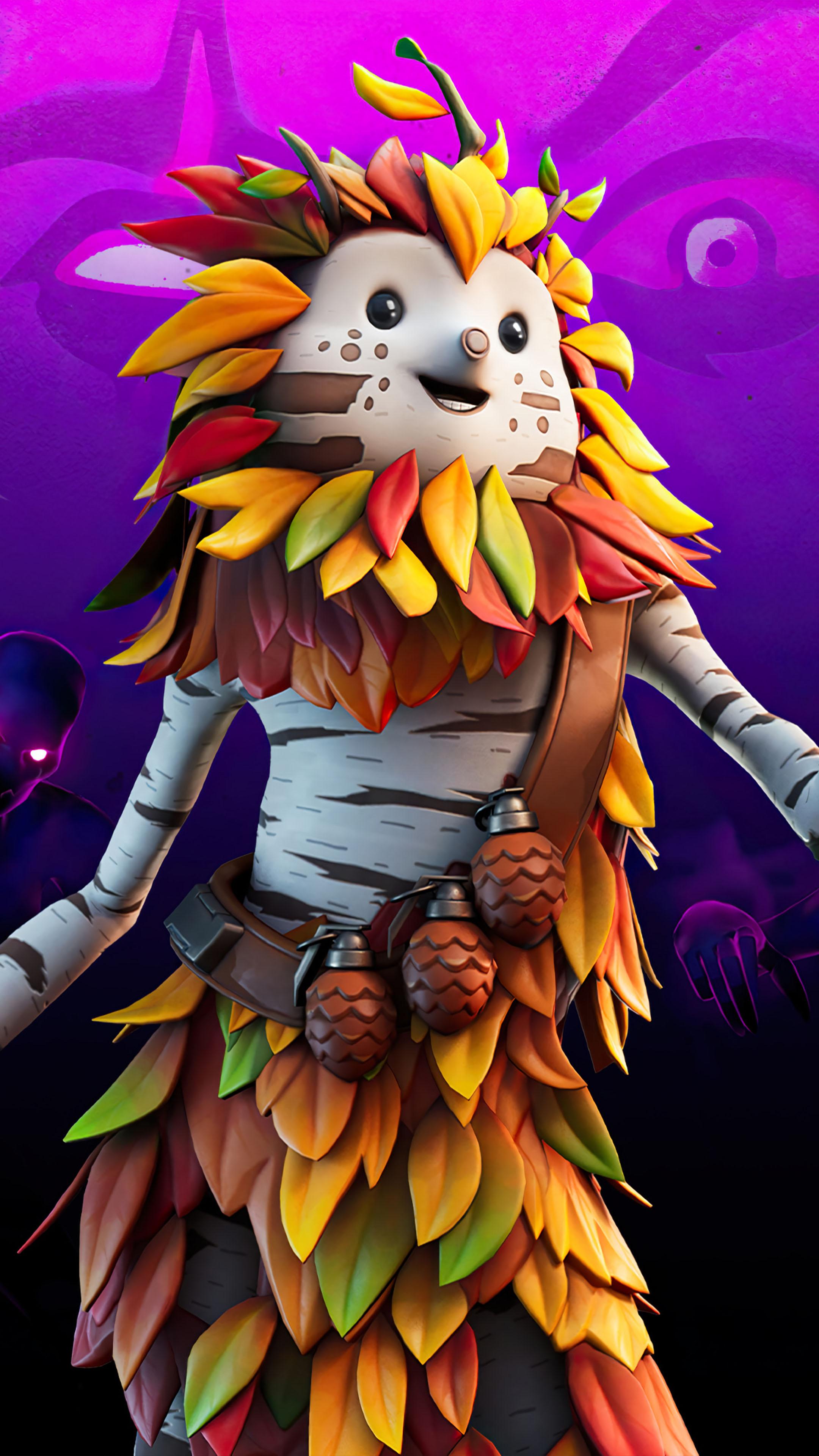 2160x3840 Fortnite Bushranger Outfit Fortnitemares 4K Ultra HD Mobile Wallpaper