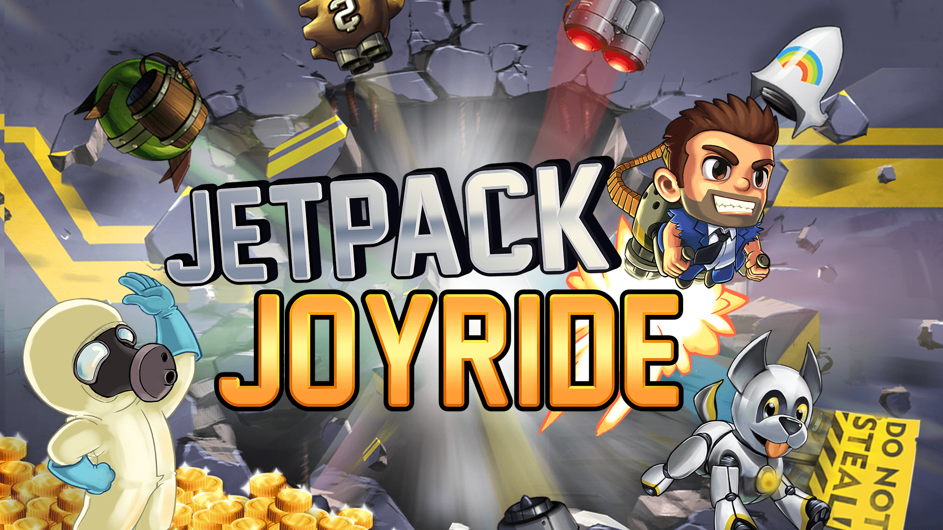 Jetpack Joyride Wallpapers - Top Free Jetpack Joyride Backgrounds ...