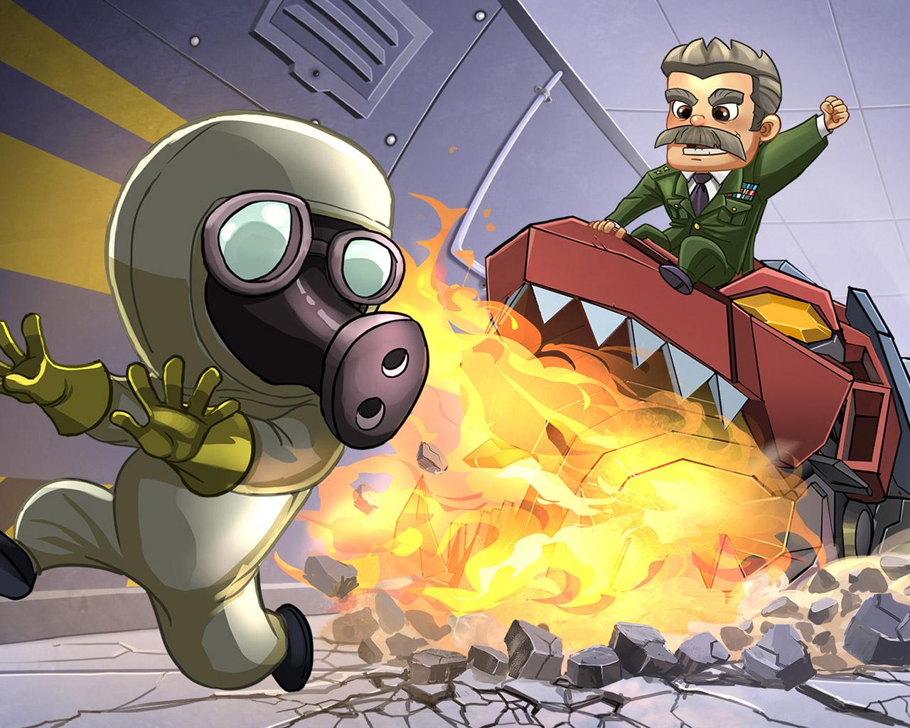 1280x1024 Free Jetpack Joyride Wallpaper in 1280x1024