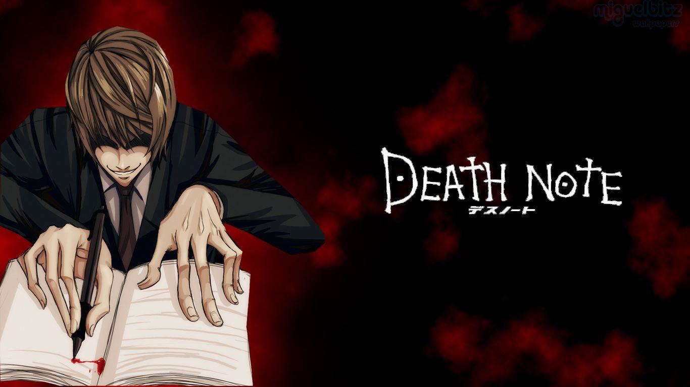 1366x768 death note wallpaper kira Gallery