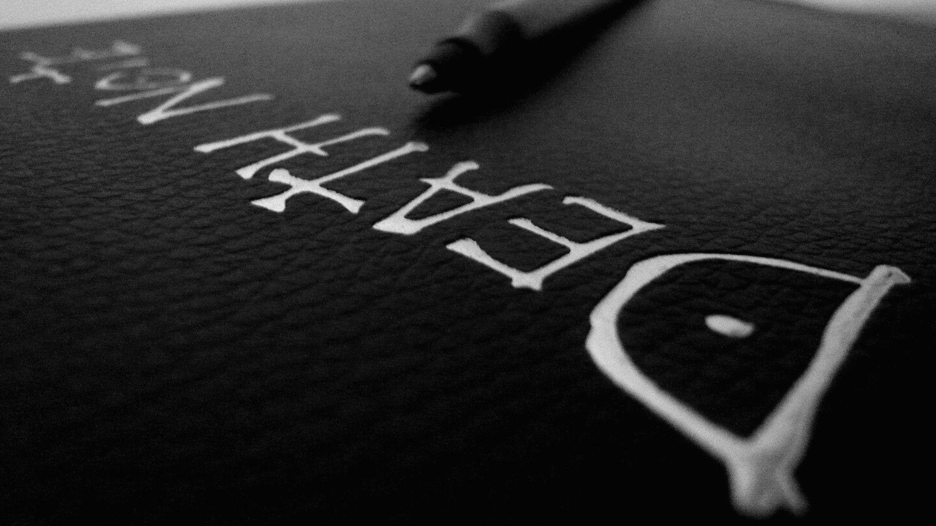1920x1080 Eazy E Death Letter Awesome Death Note Wallpaper HD Qygjxz