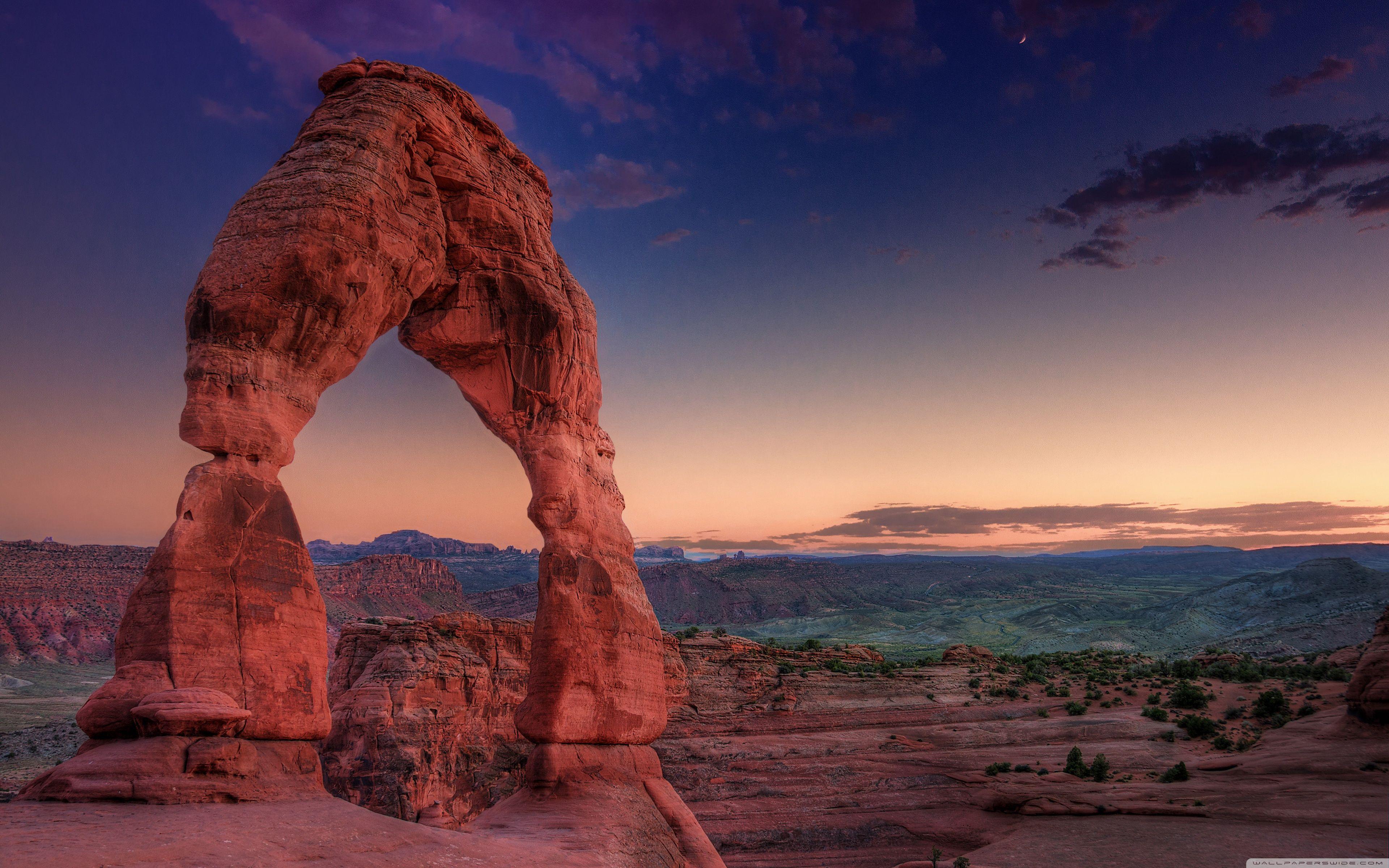 3840x2400 Moab, Utah, United States ❤ 4K HD Desktop Wallpaper for 4K Ultra HD