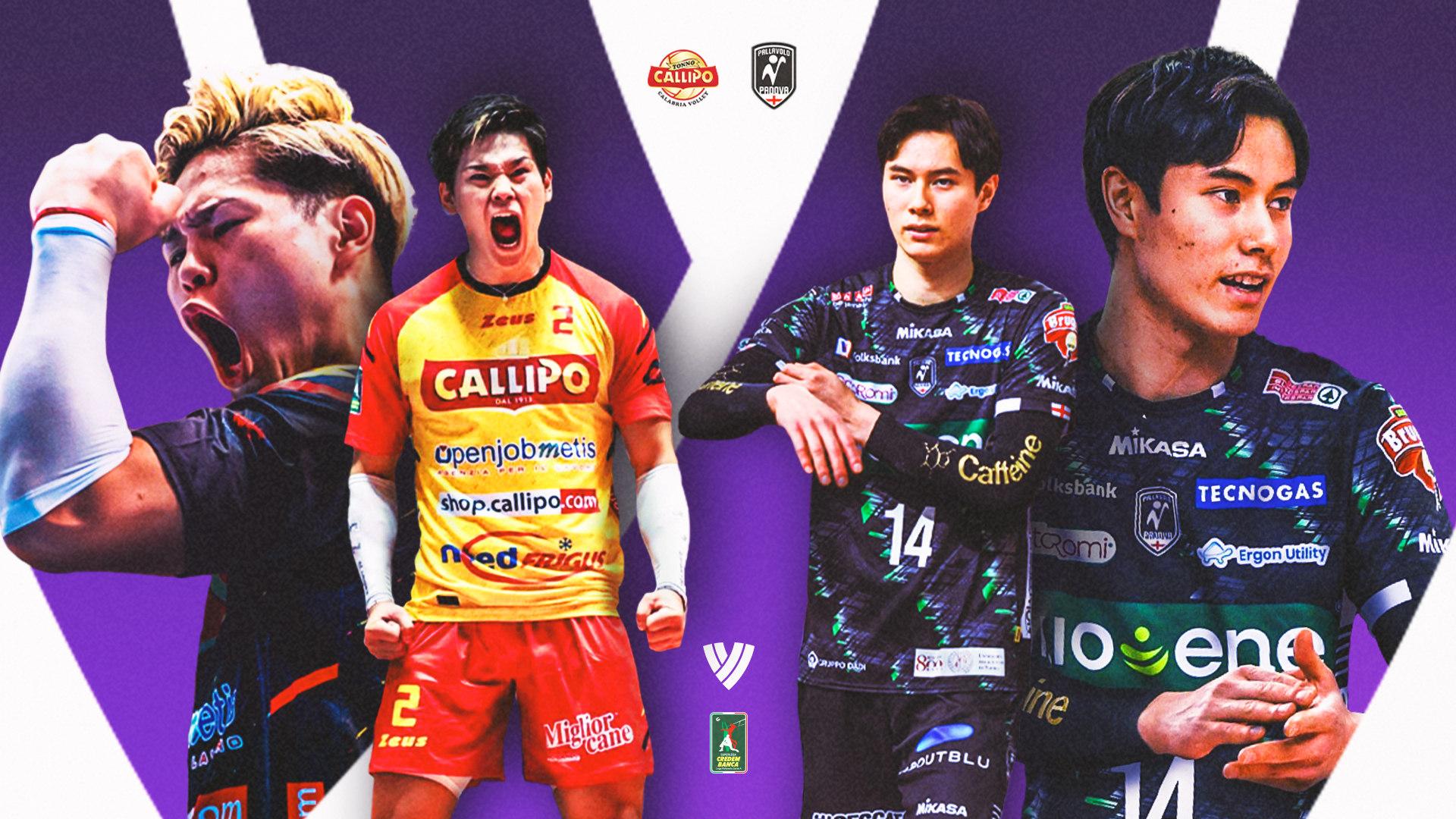1920x1080 Weekend Watch: Takahashi against Nishida in race for SuperLega survival