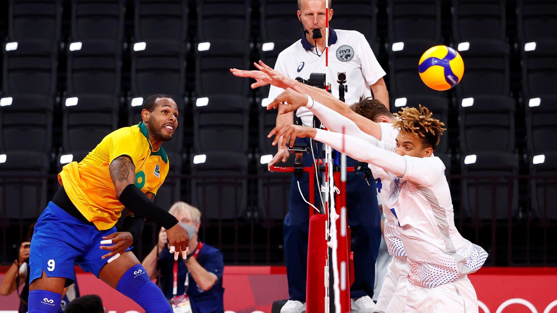 1920x1080 Volleyball Brazil Set Up Tasty Quarter Final Clash With Hosts Japan