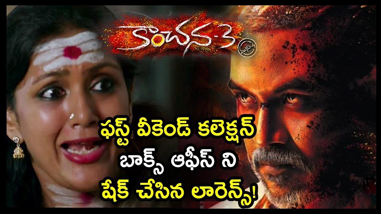 1280x720 Kanchana 3 Collections Report. Kanchana 3 Movie First Weekend World Wide BoxOffice Collection