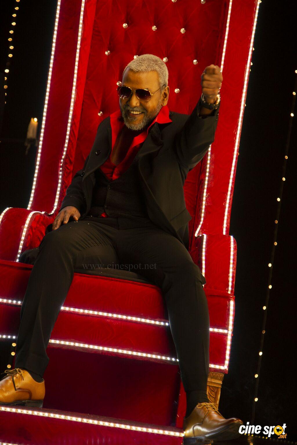 1024x1536 Raghava Lawrence in Kanchana 3 (4)